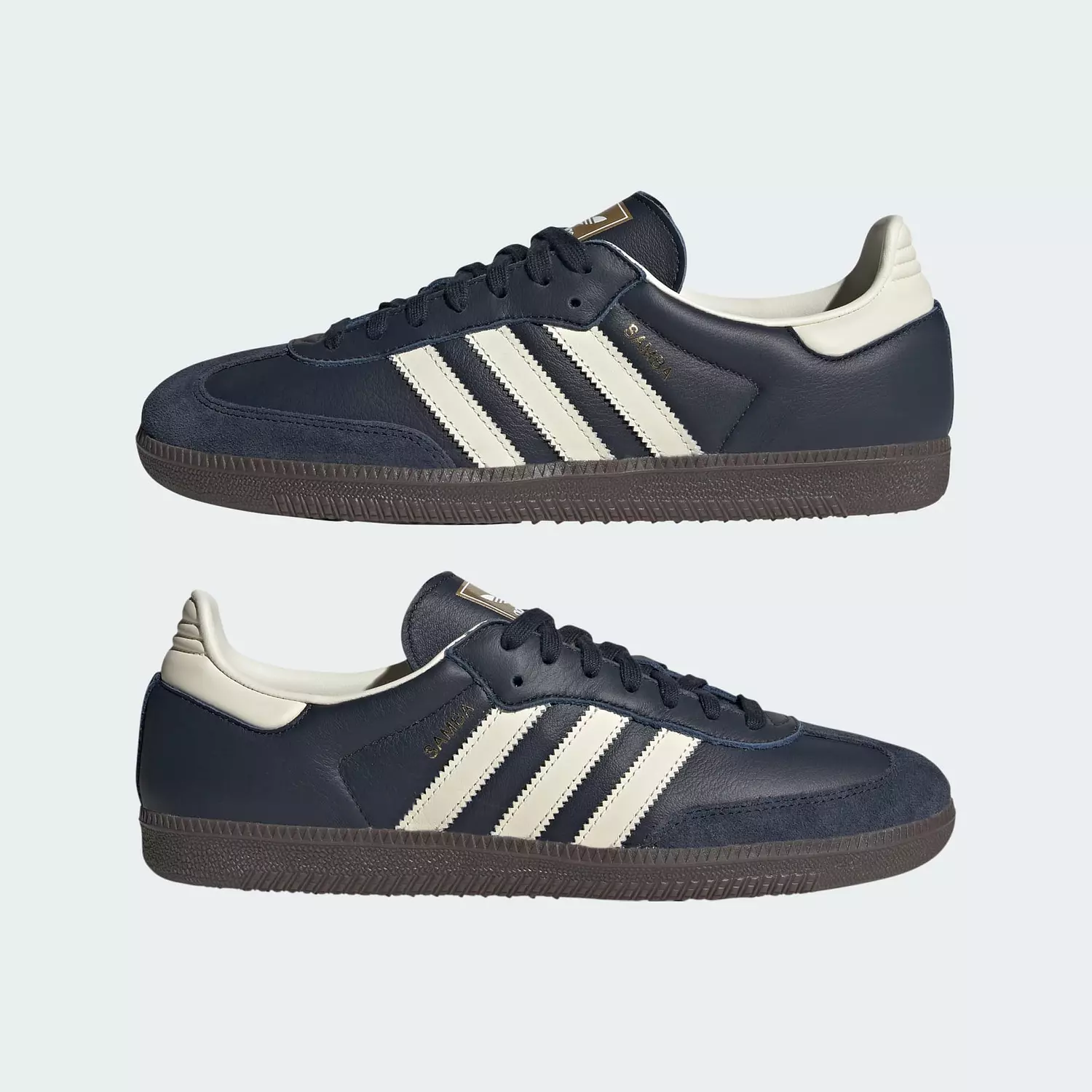 adidas Samba OG (Navy / White) image