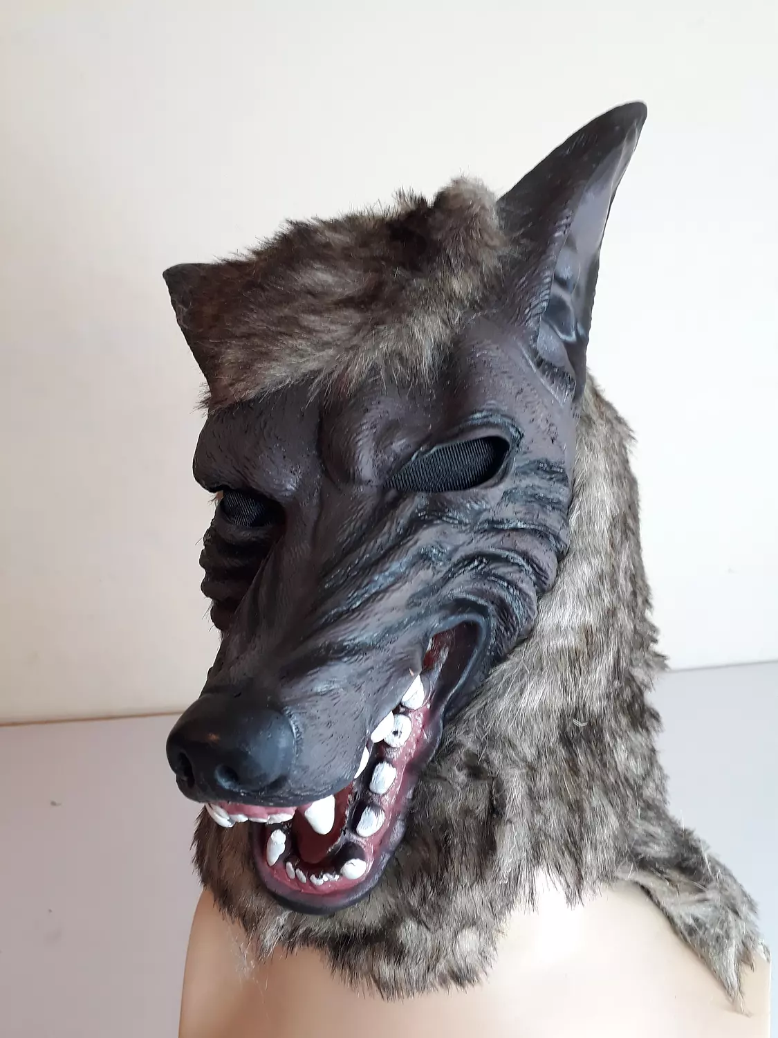 wolf mask image