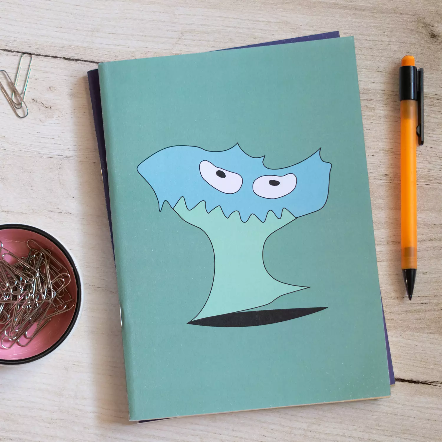 Notebook - Actual Being image