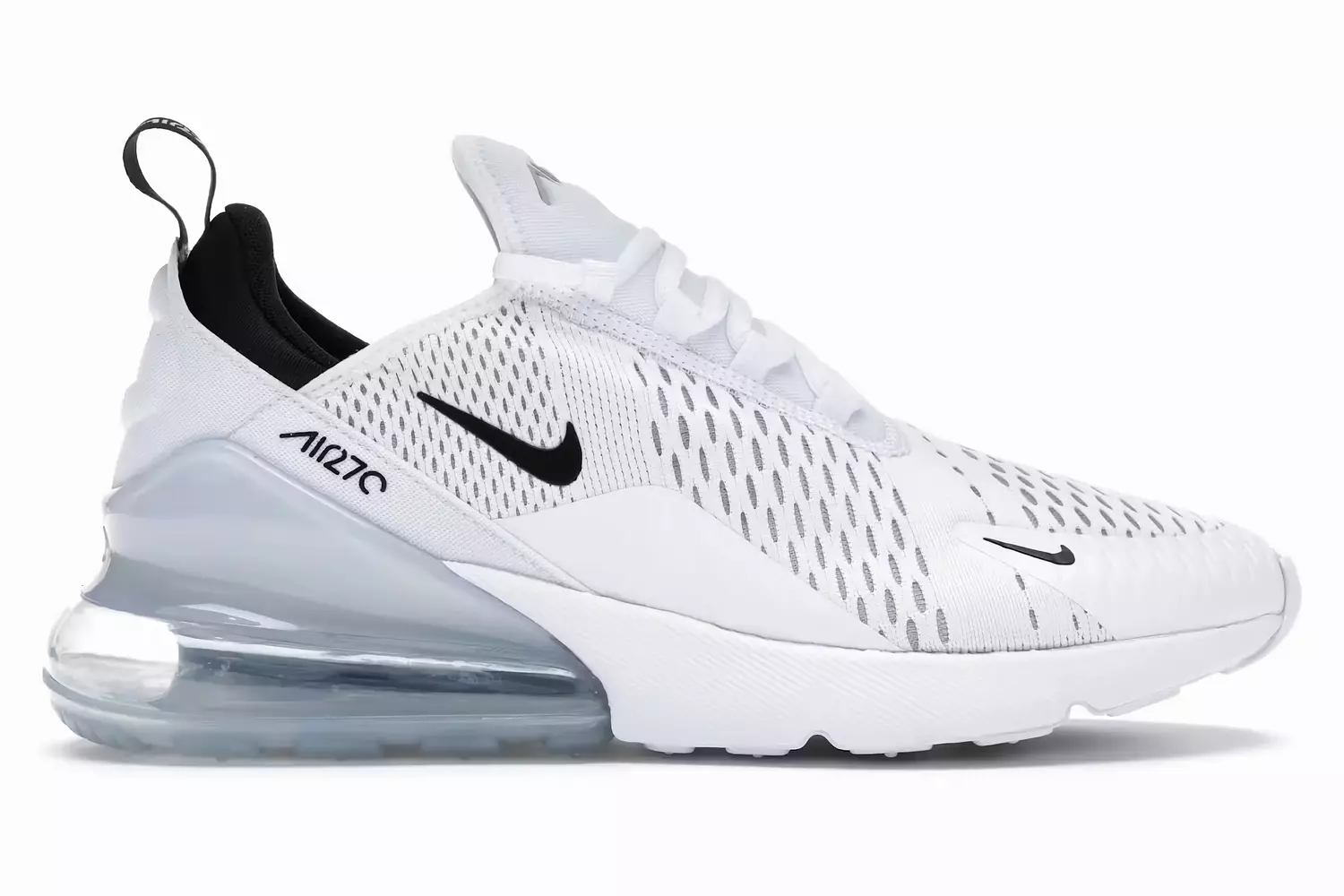 Nike Air Max 270 White Black image