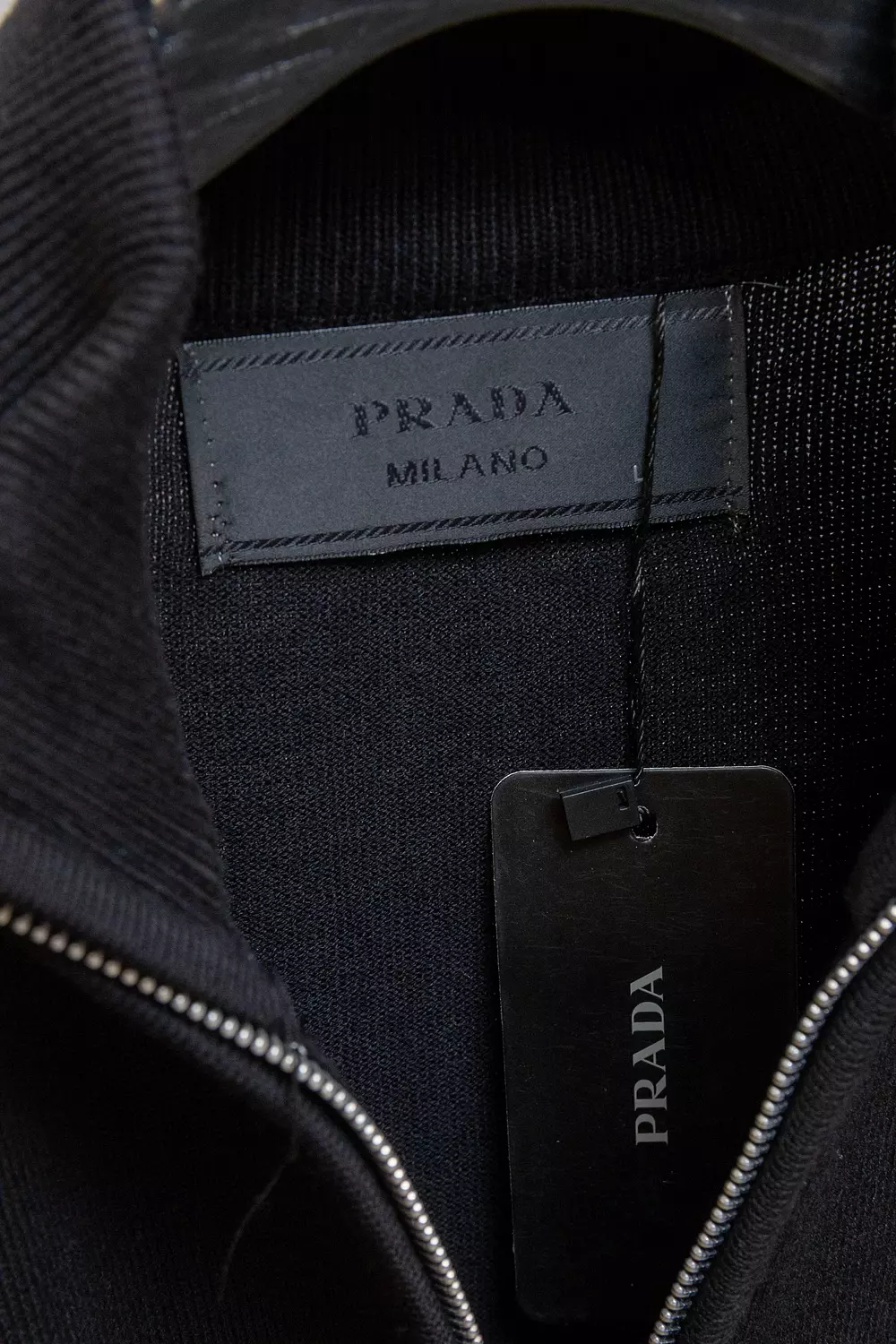 PRADA QUARTER ZIPPER / 1547 11