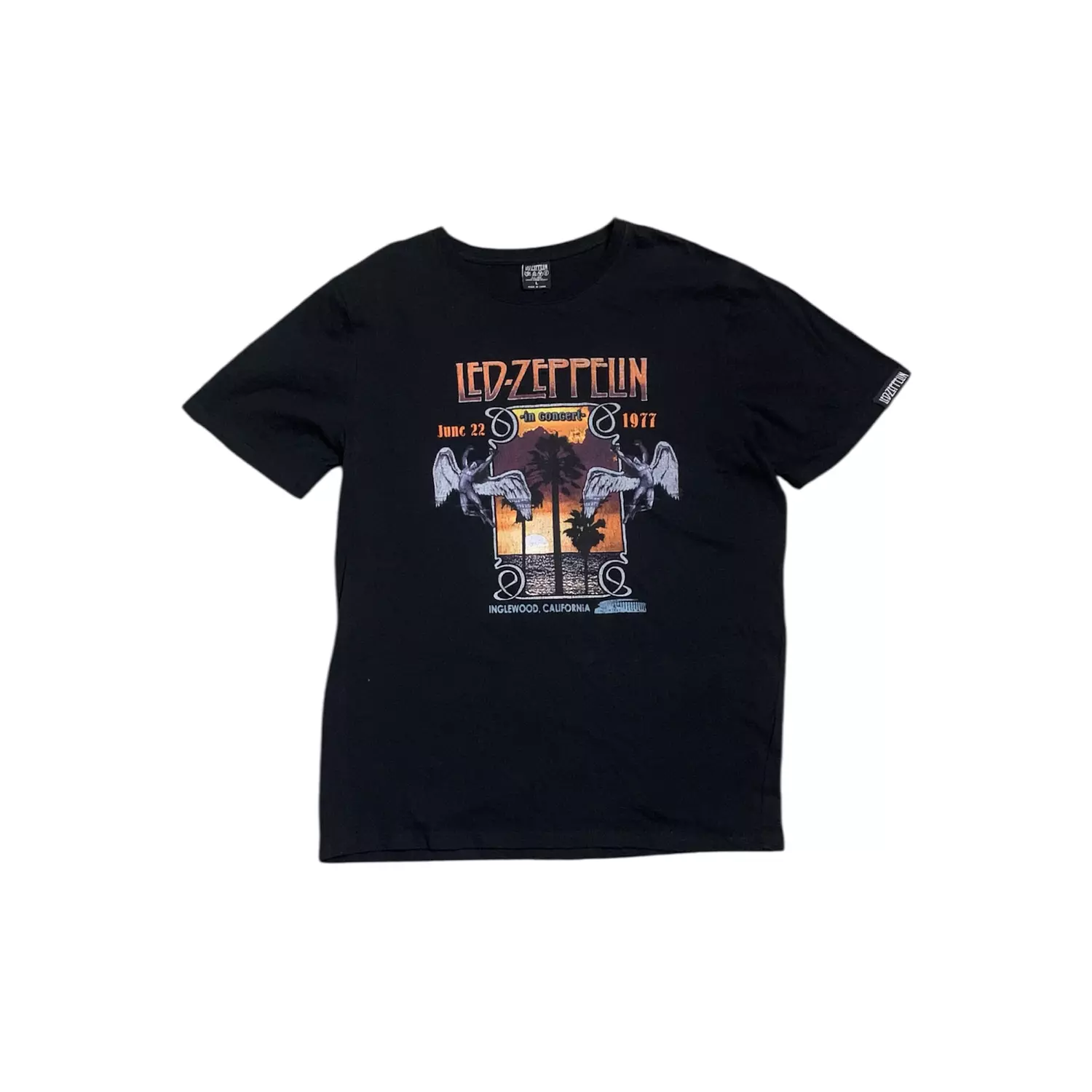 Led-Zeppelin Tshirt image