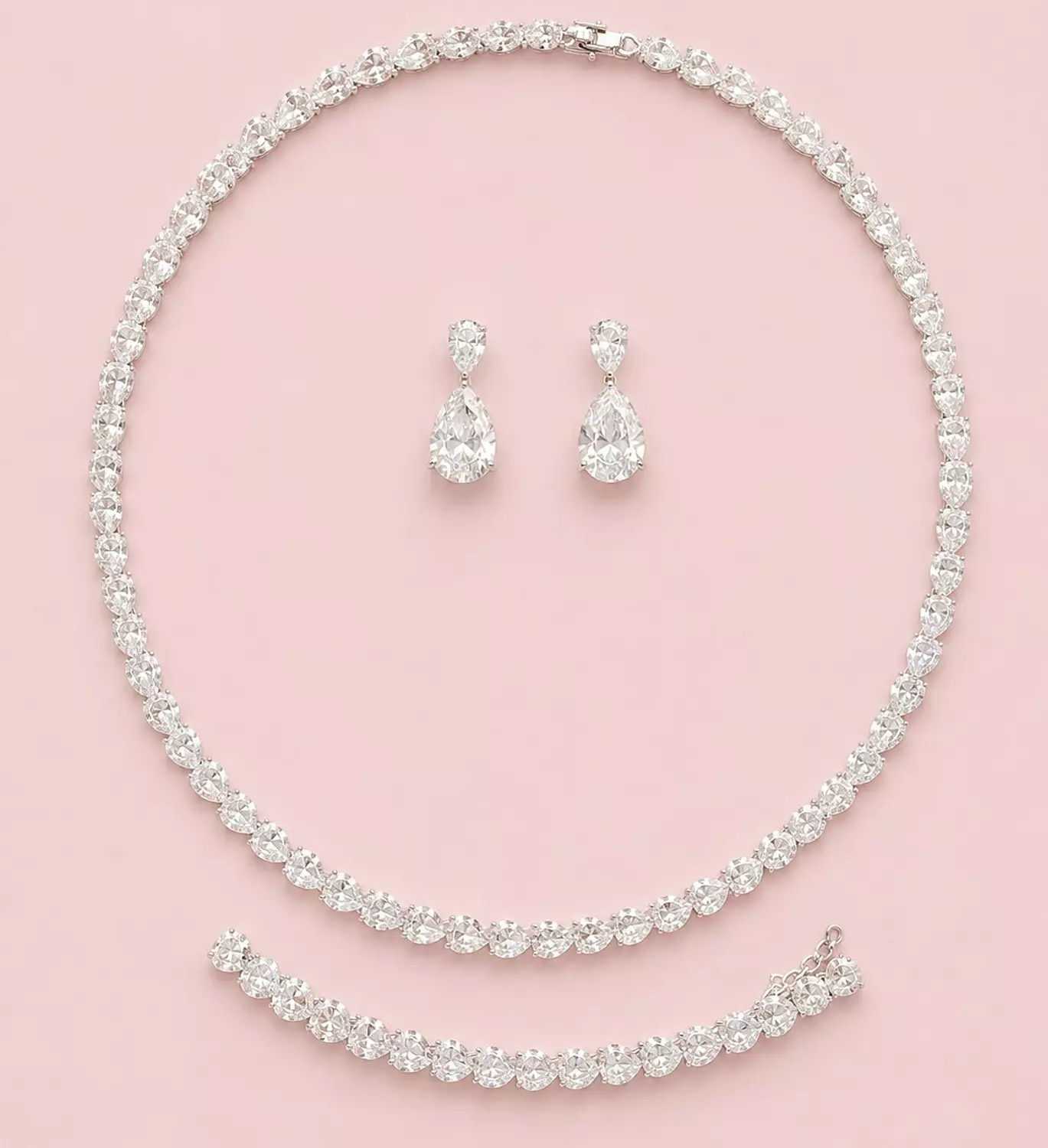 Classic tear drop set image