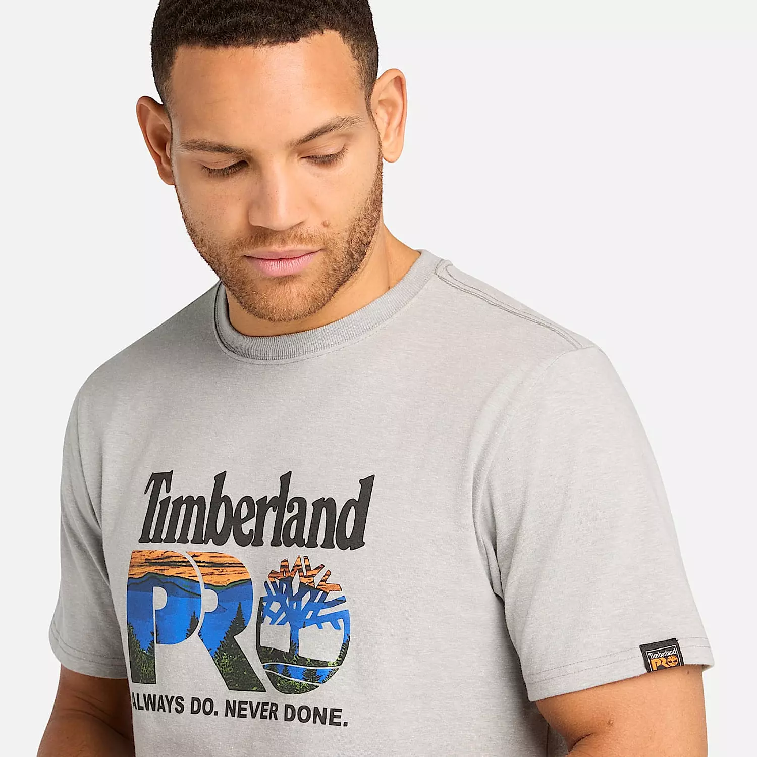 Men's Timberland PRO® Core Logo T-Shirt 4
