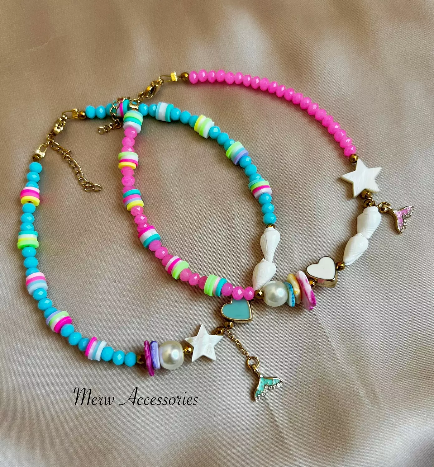 Mermaid anklet image