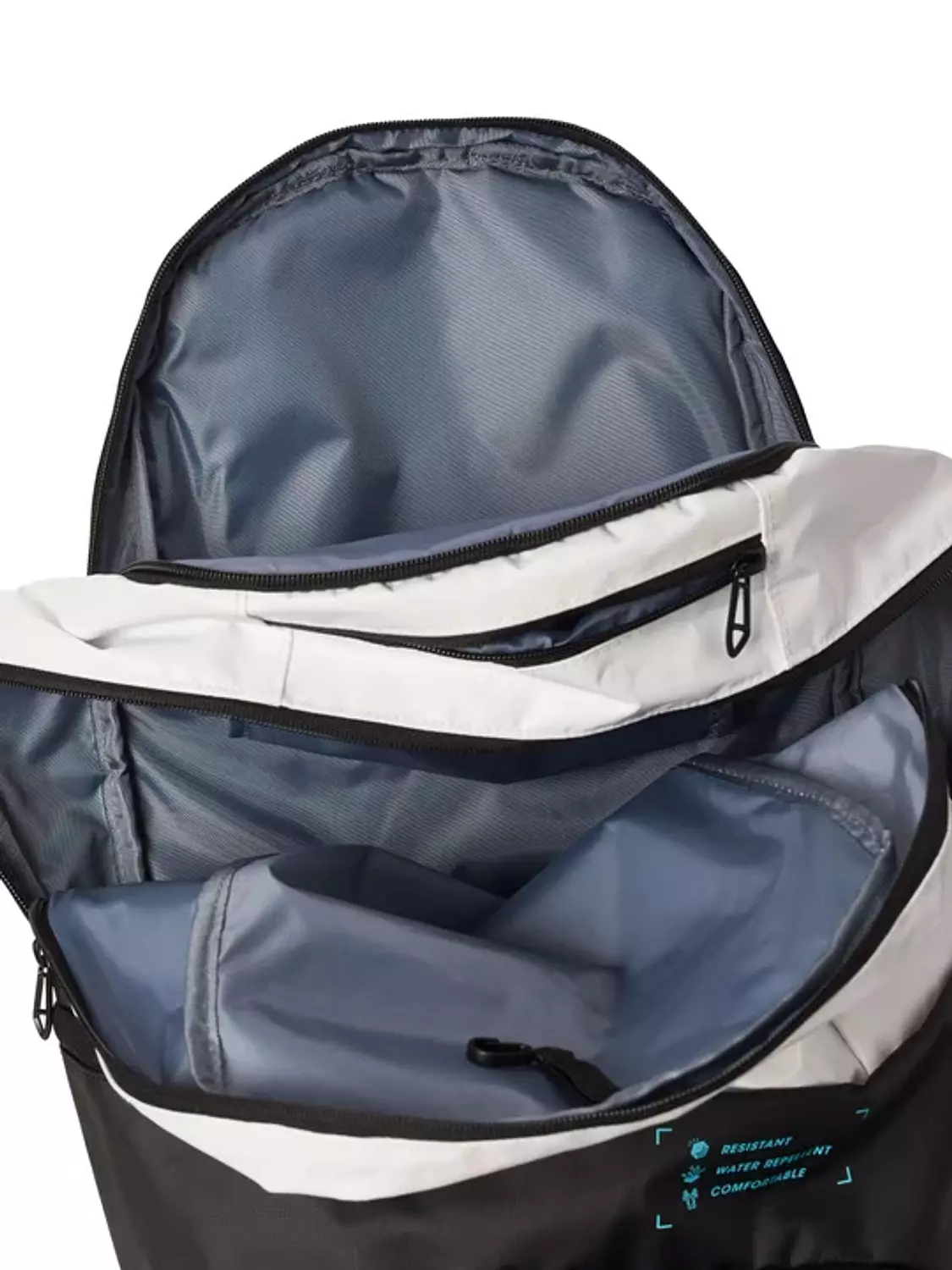 Tecnifibre TOUR ENDURANCE BACKPACK WHITE-BLUE - Padel & Tennis 6