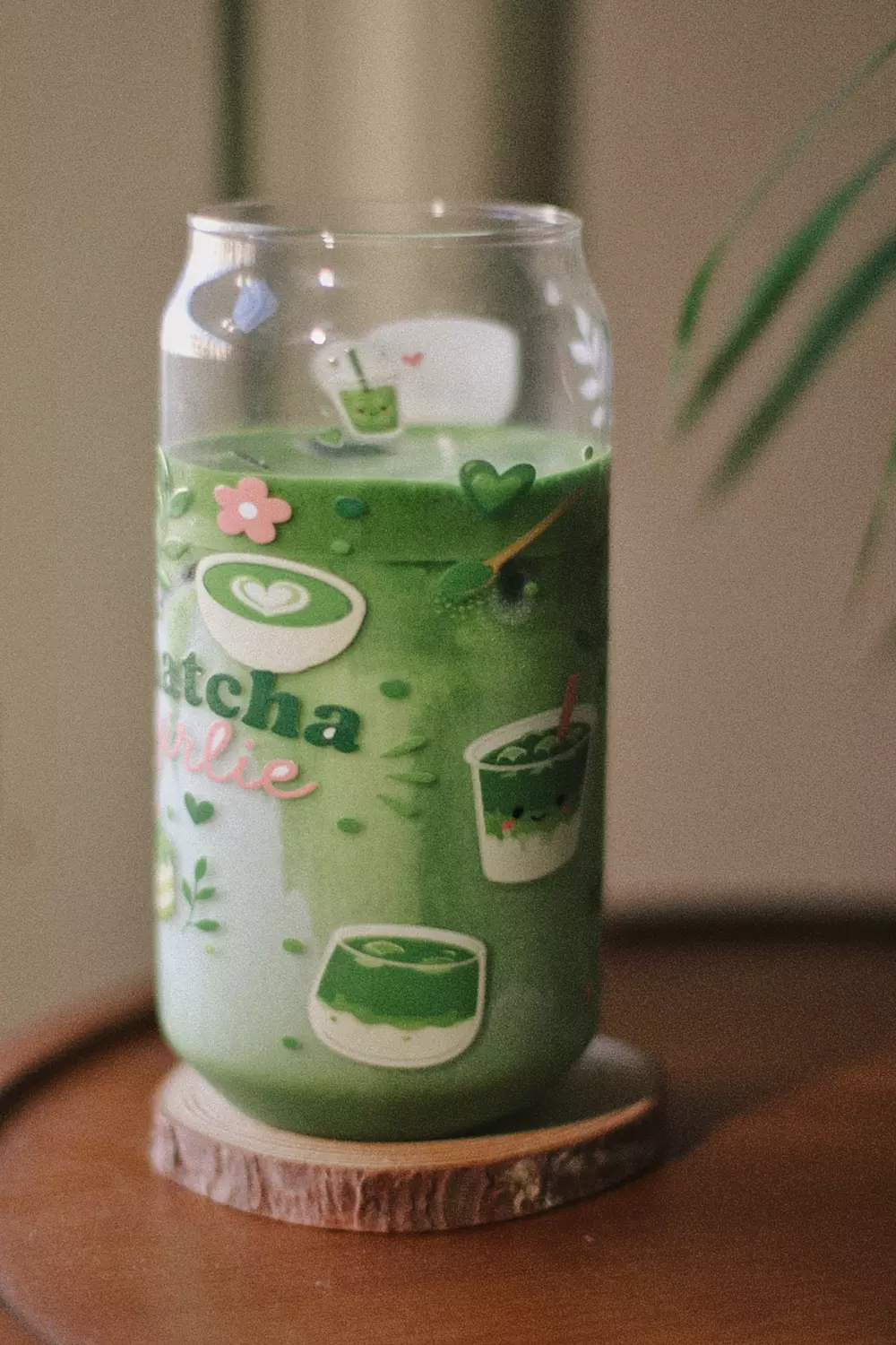 “Matcha girlie” Ice cup 4