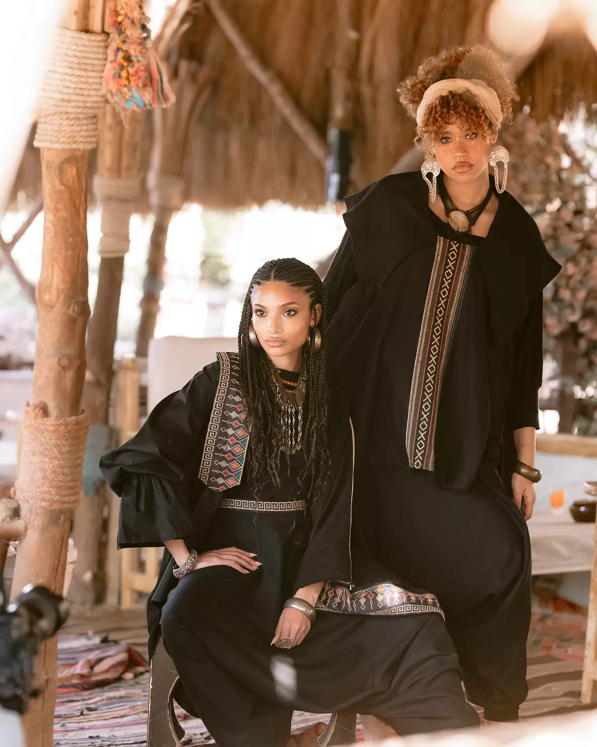 Aribian kaftan with traditional add 3