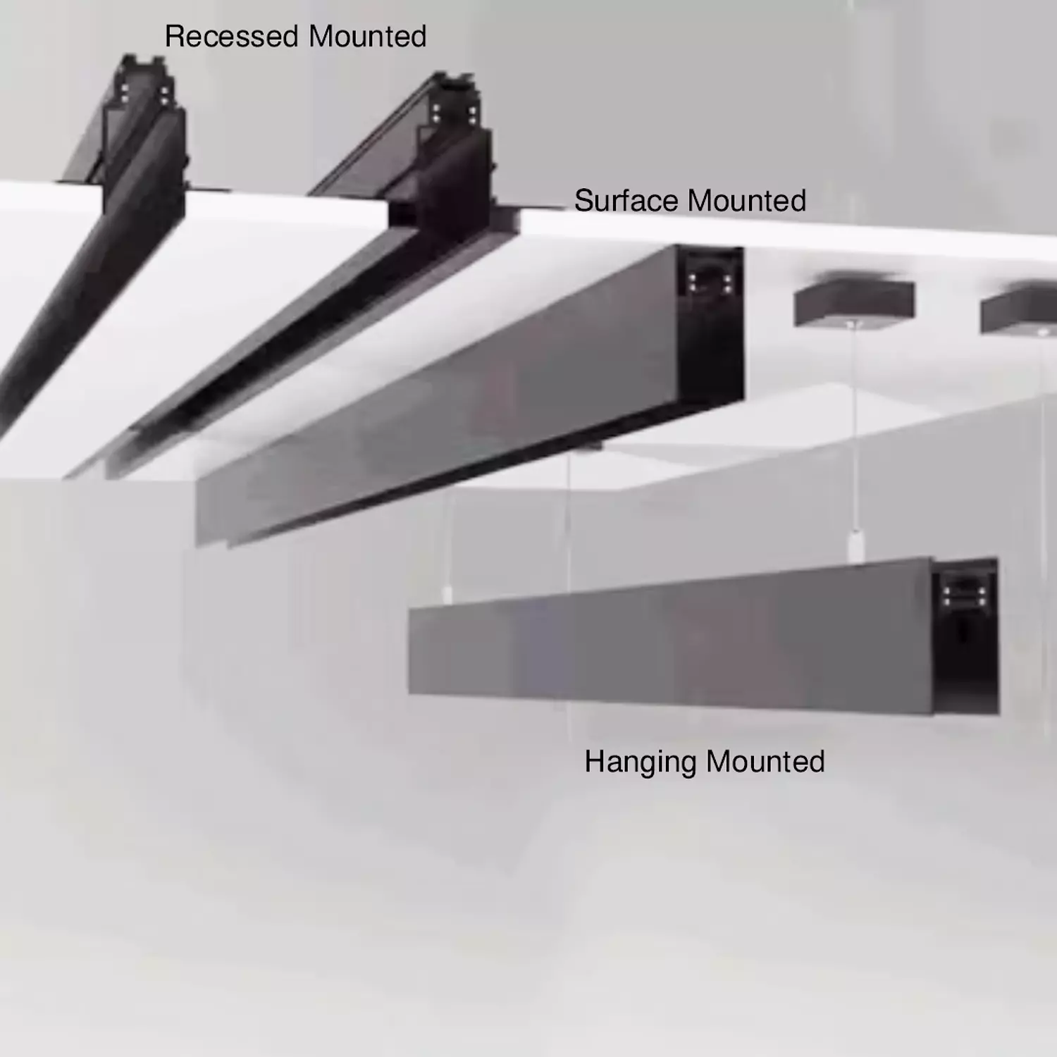  LED GRILL Track  LIGHT  5
