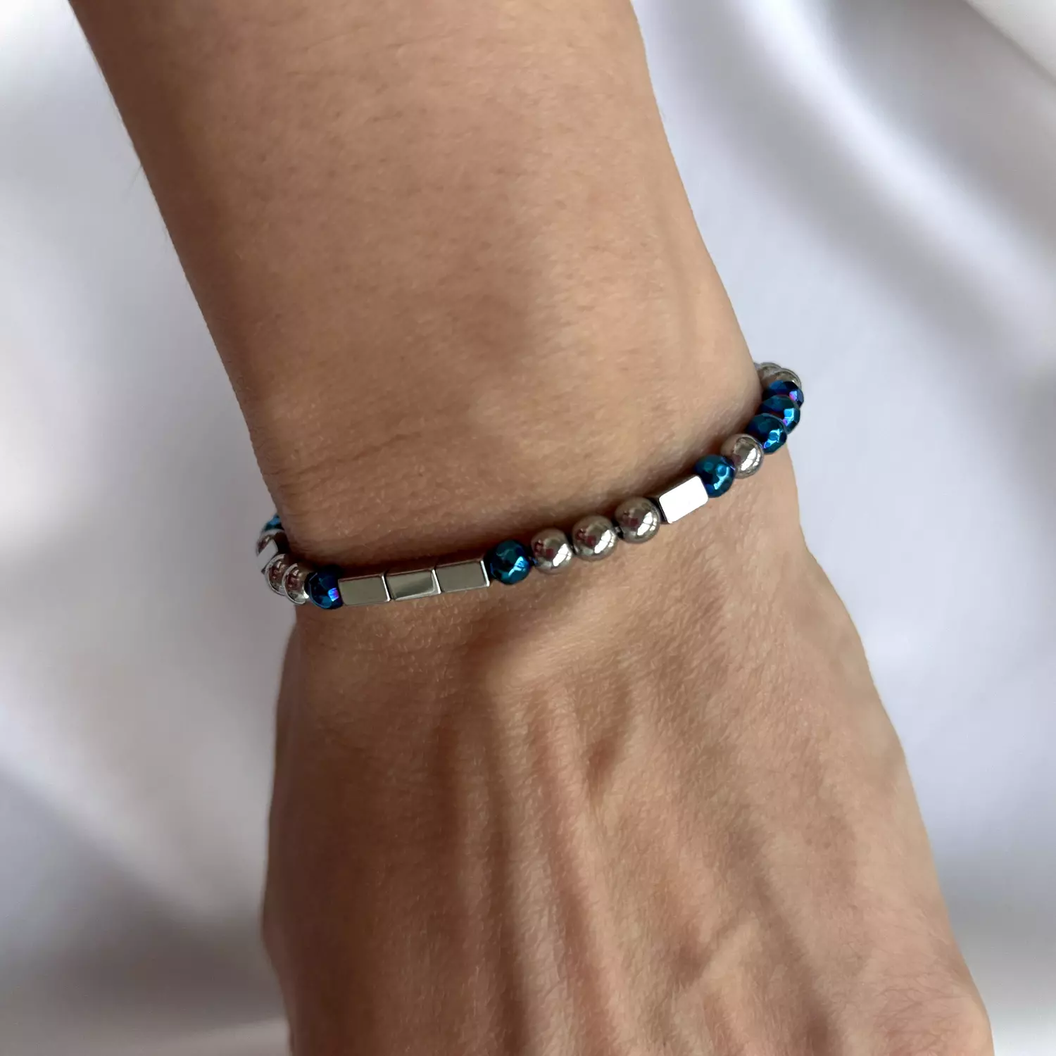 Morse Code “customised” Bracelet image