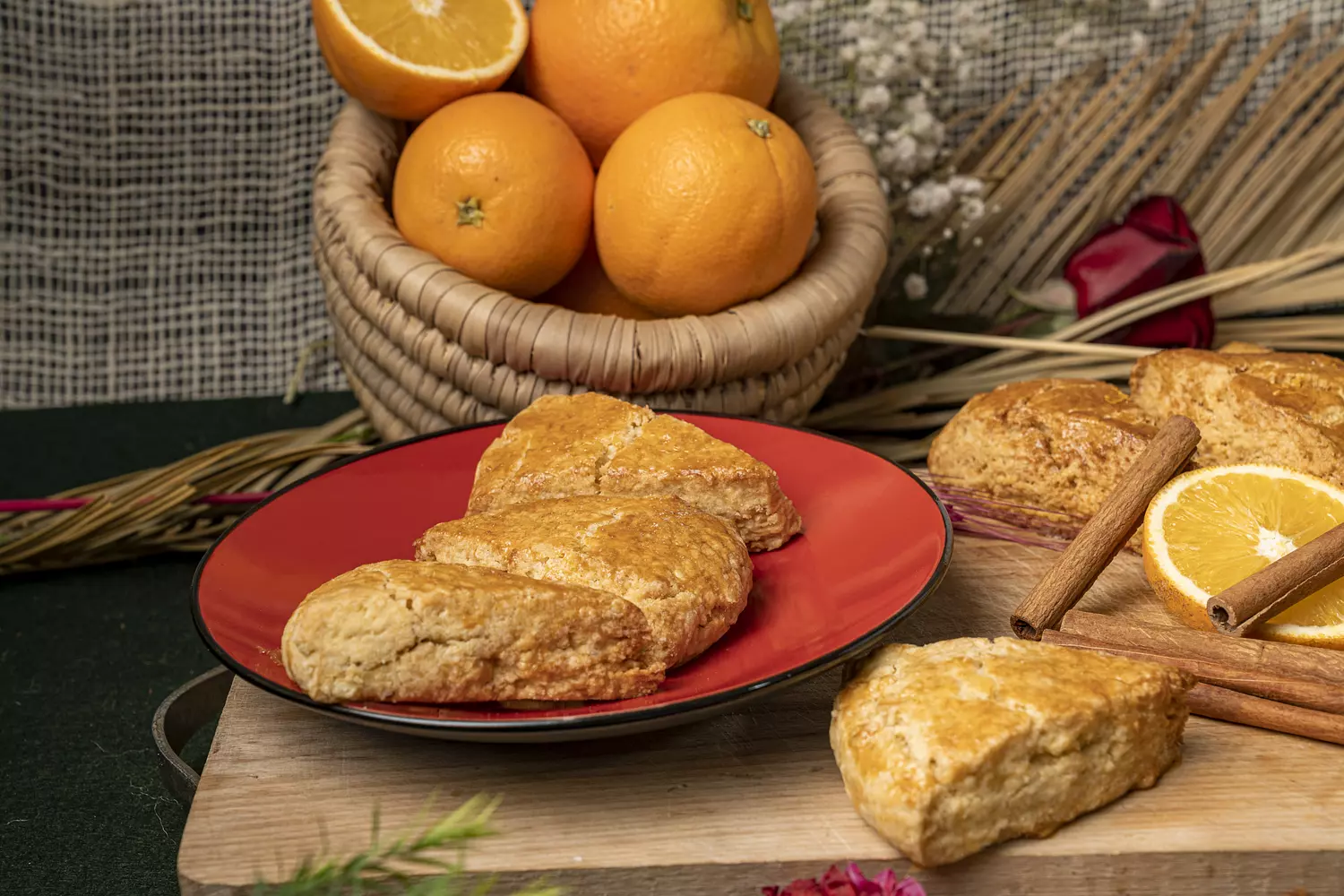 Orange Tea Scones image