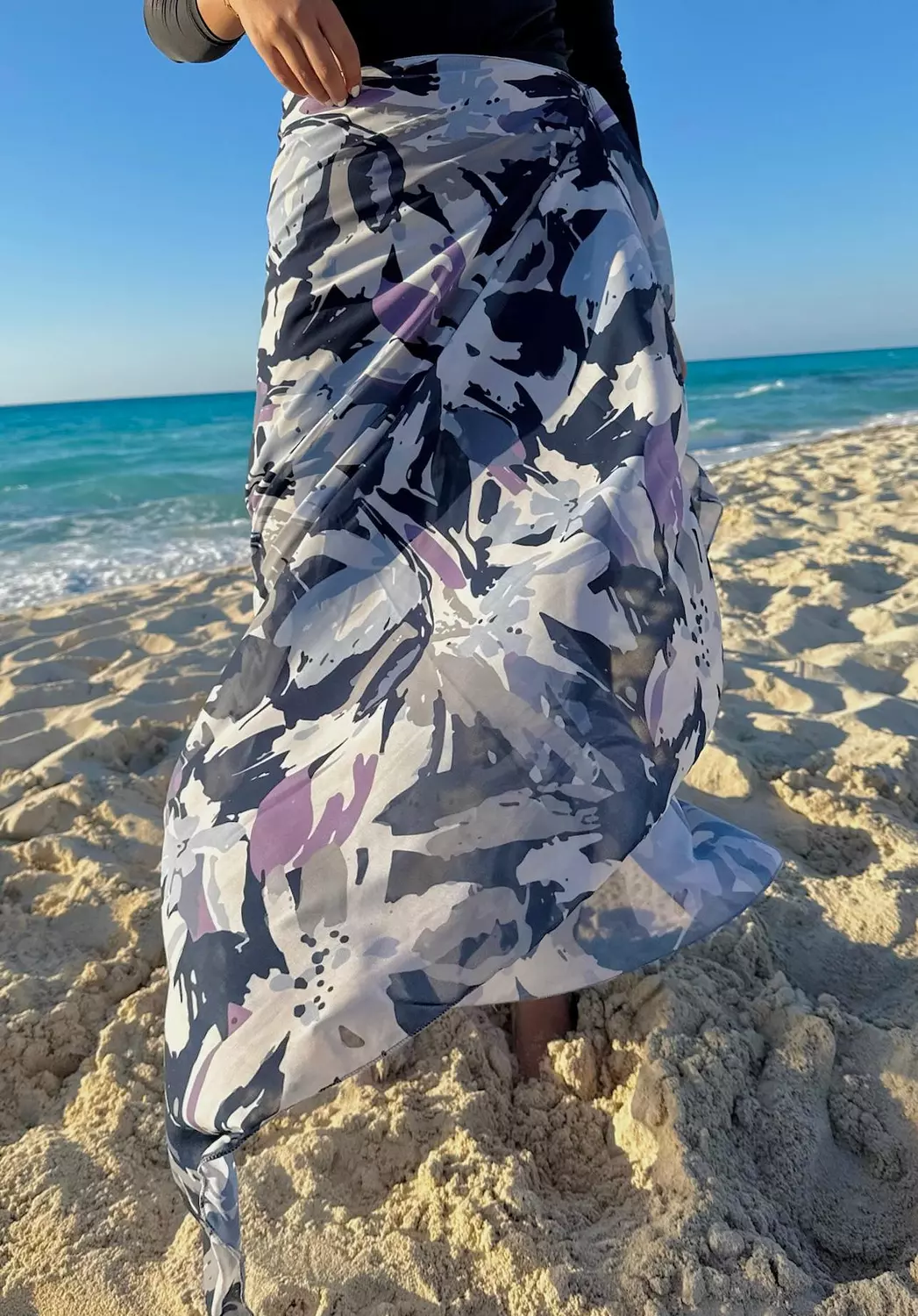 Midnight Bloom Coverup image