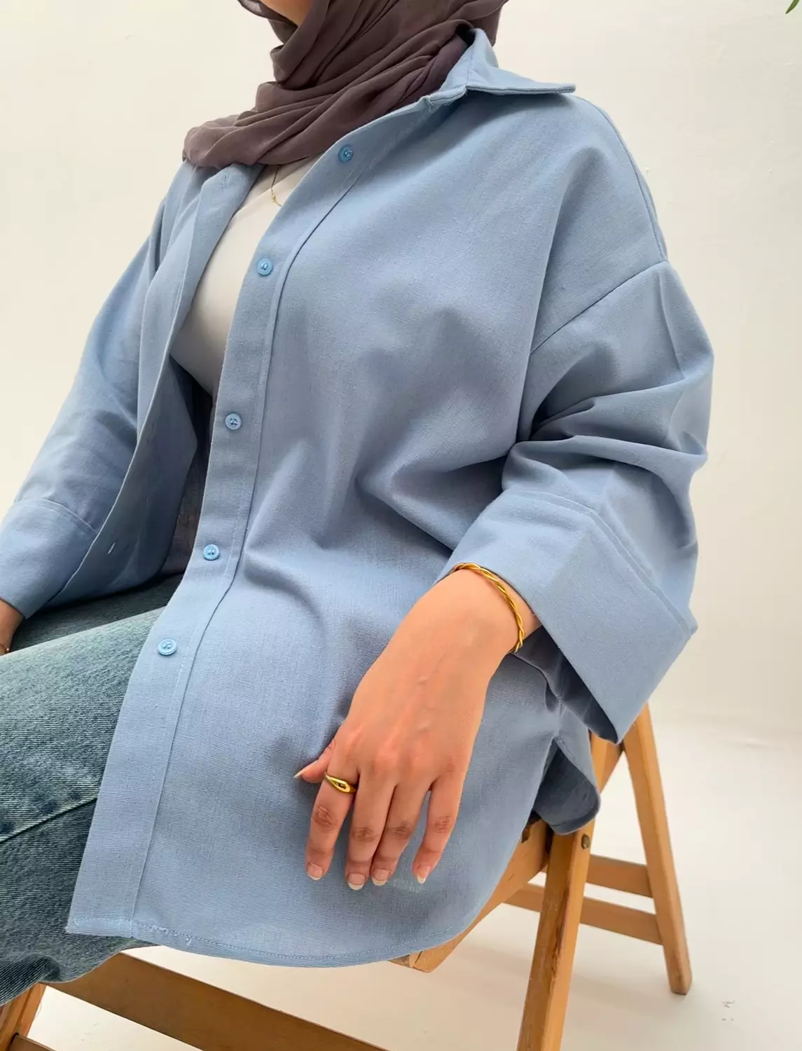Cotton Linen Shirt 2