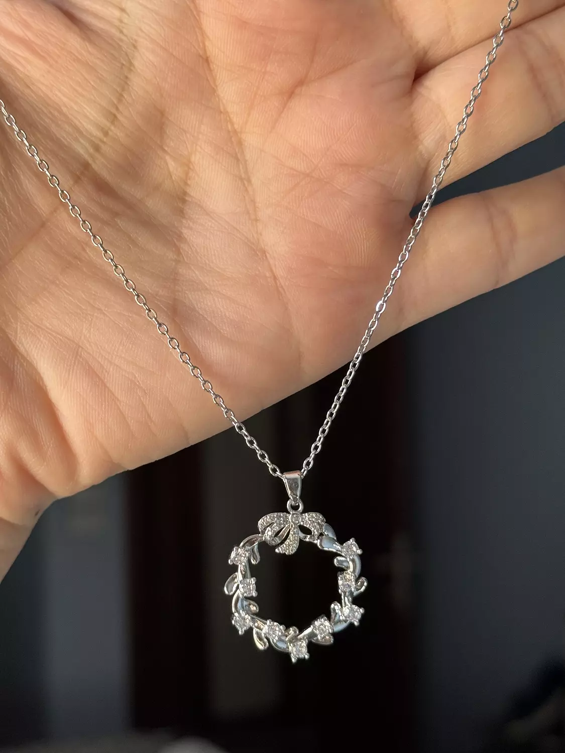 Stainless Steel Silver Necklace ( Stock ) 1
