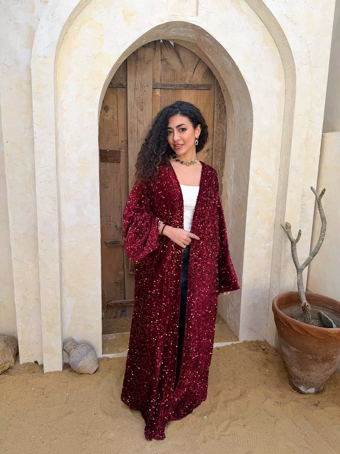 The midnight kaftan  4