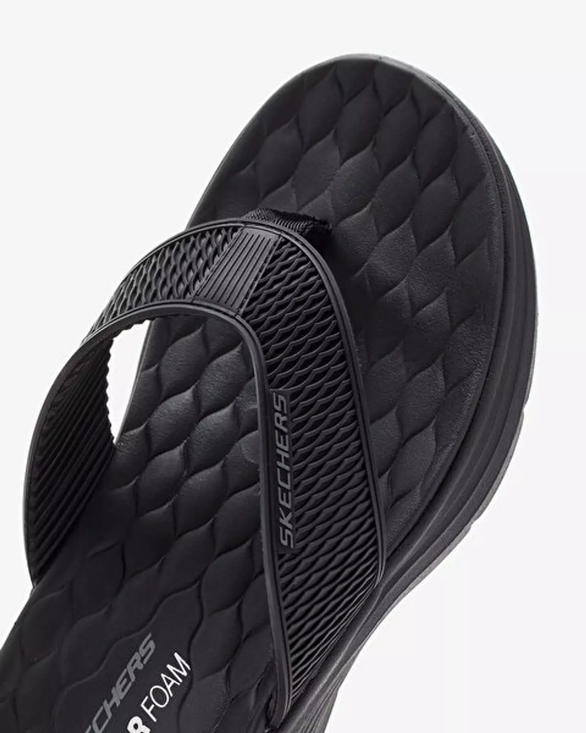 Skechers Men's Vapor Foam Sandal Black 4