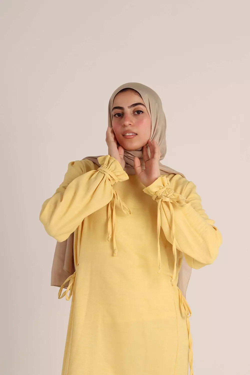 Delicate Yellow Dress 8