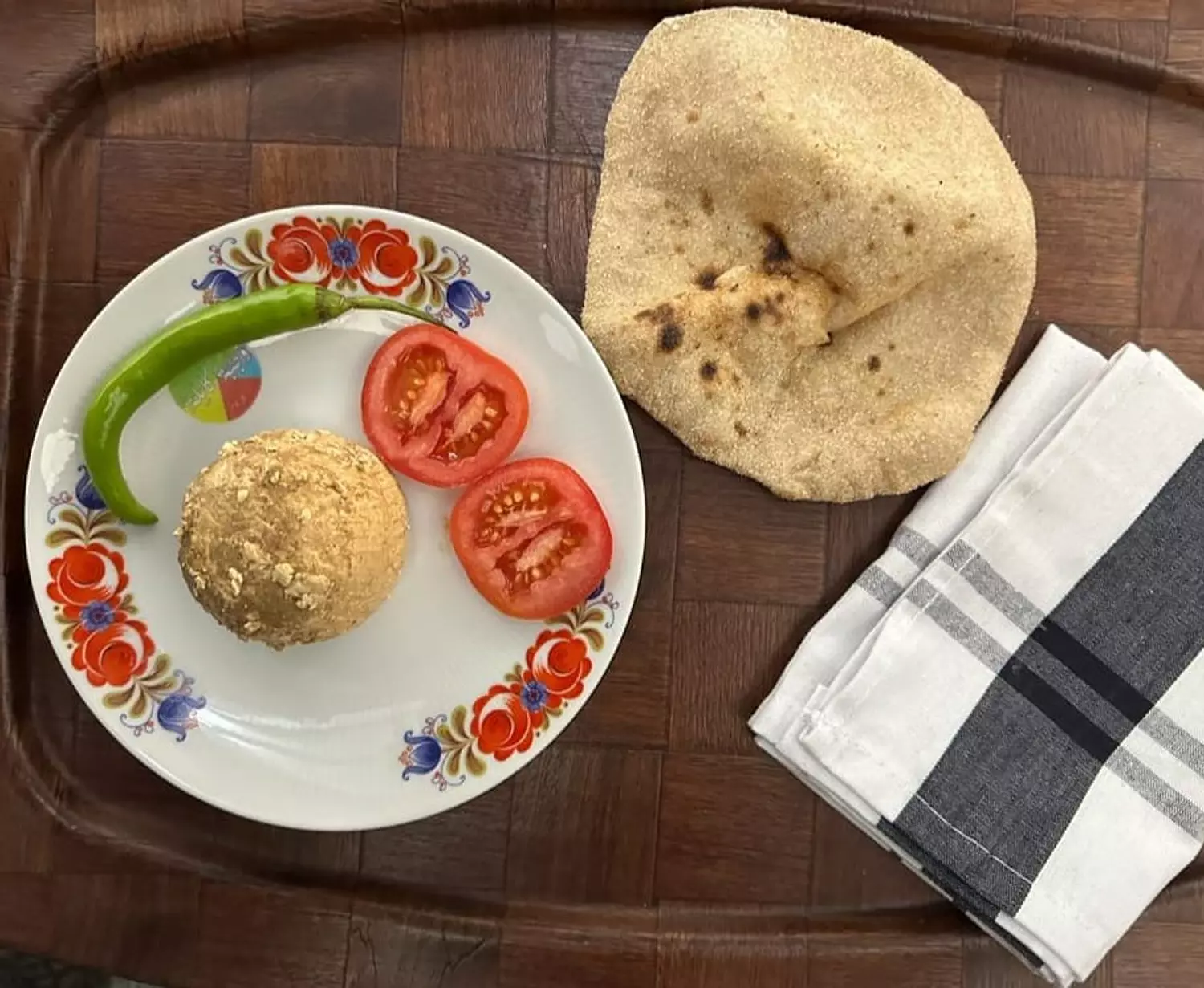 Egyptian Old Cheese 250 gms image