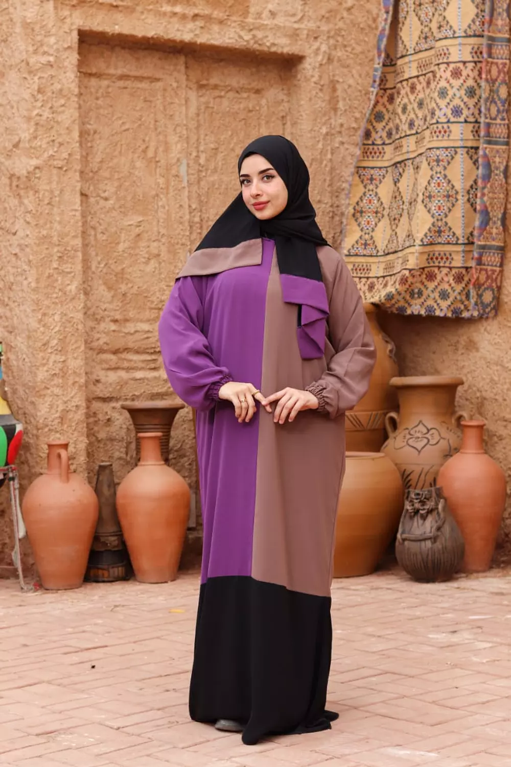 Royal Esdal/Abaya 3Colors  B image