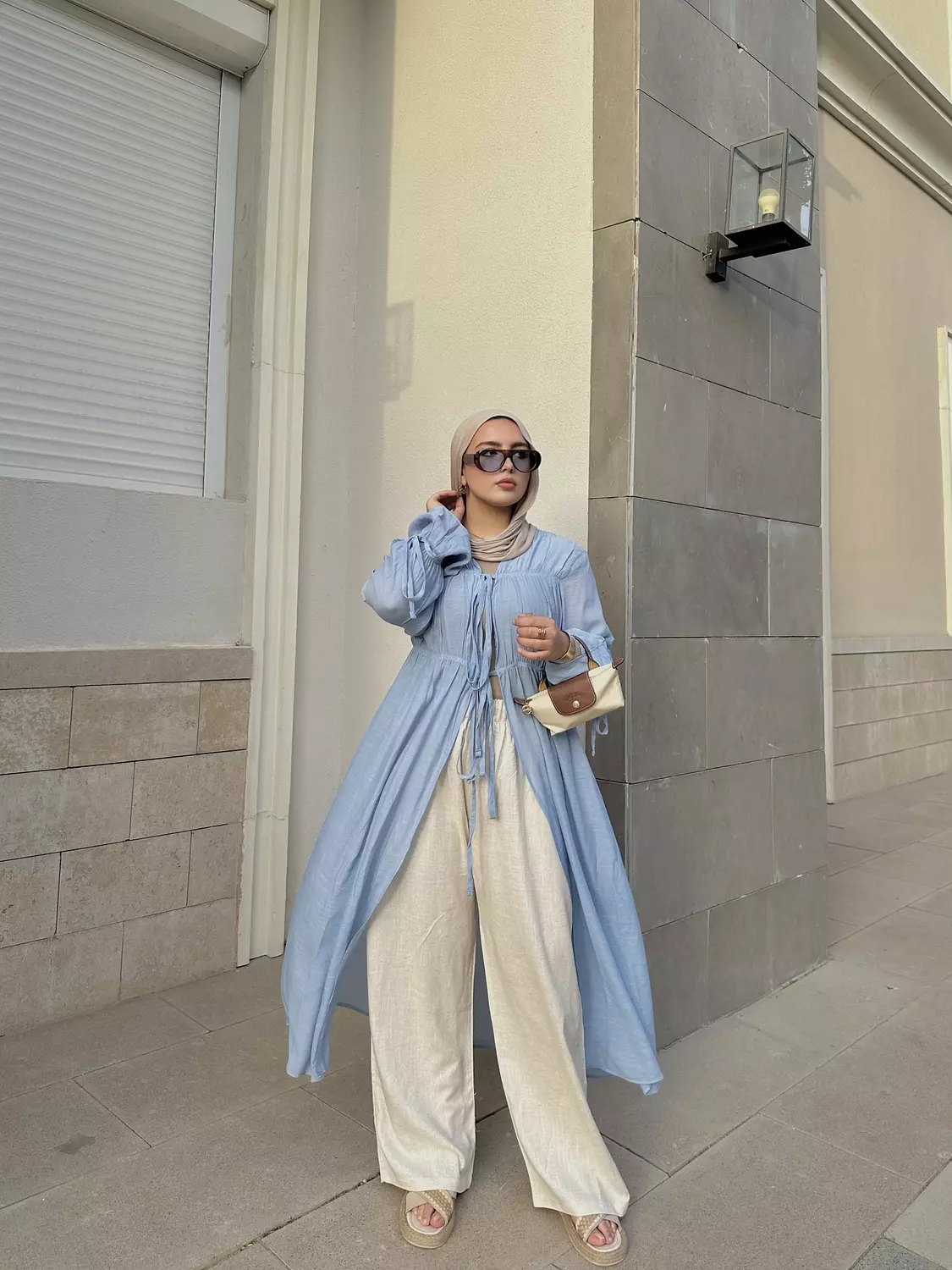 Milya cardigan in Babyy Blue  image