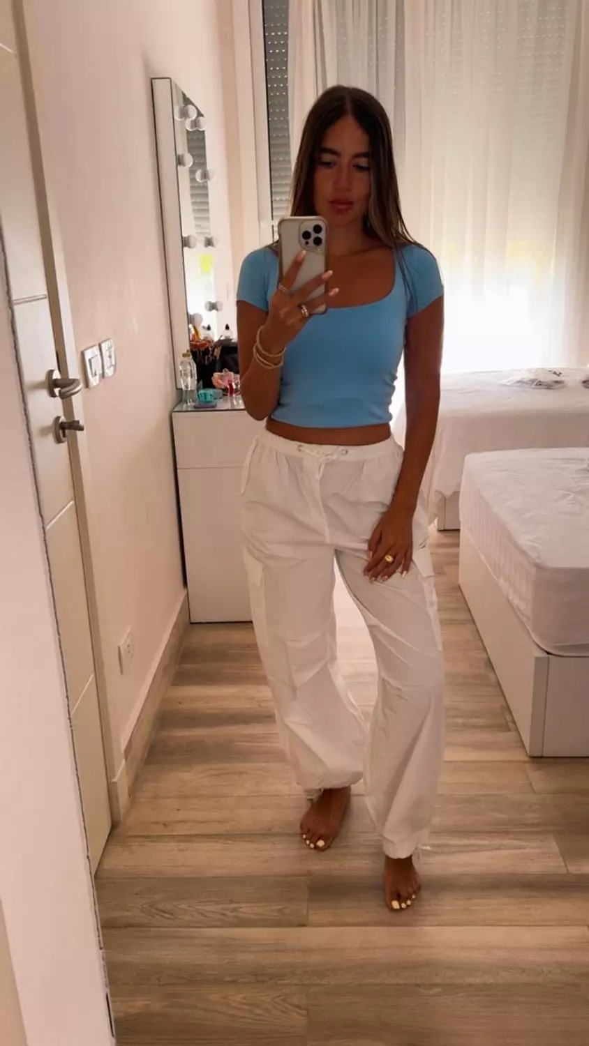 Square neck top 2