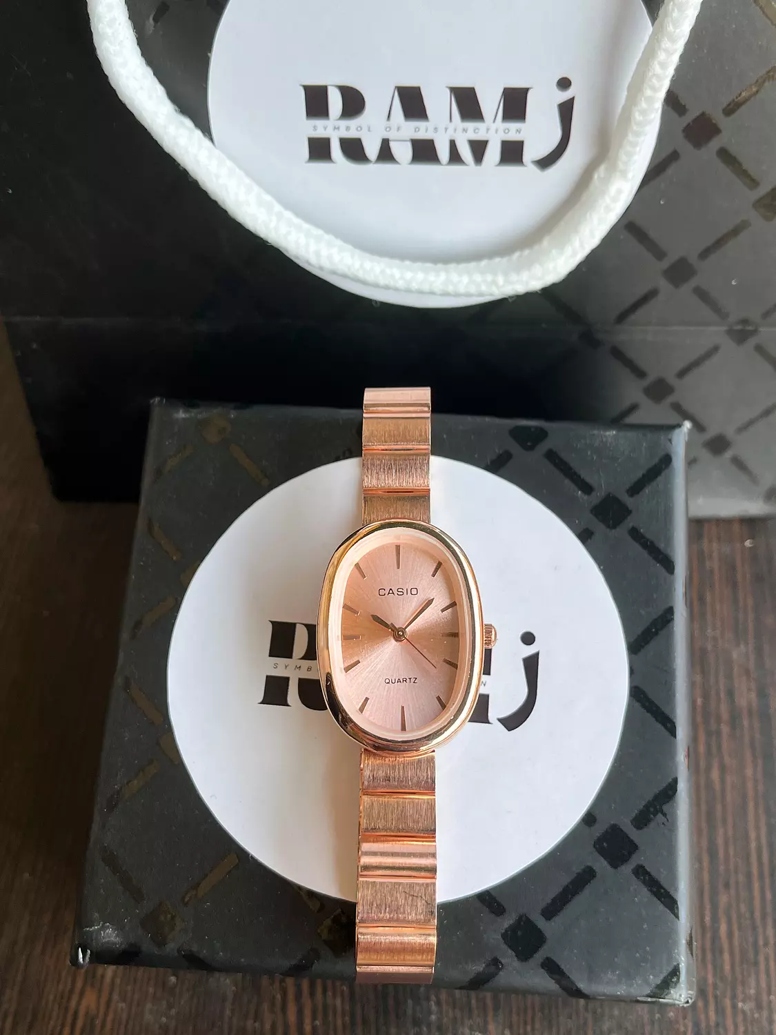Casio new look rosegold 3