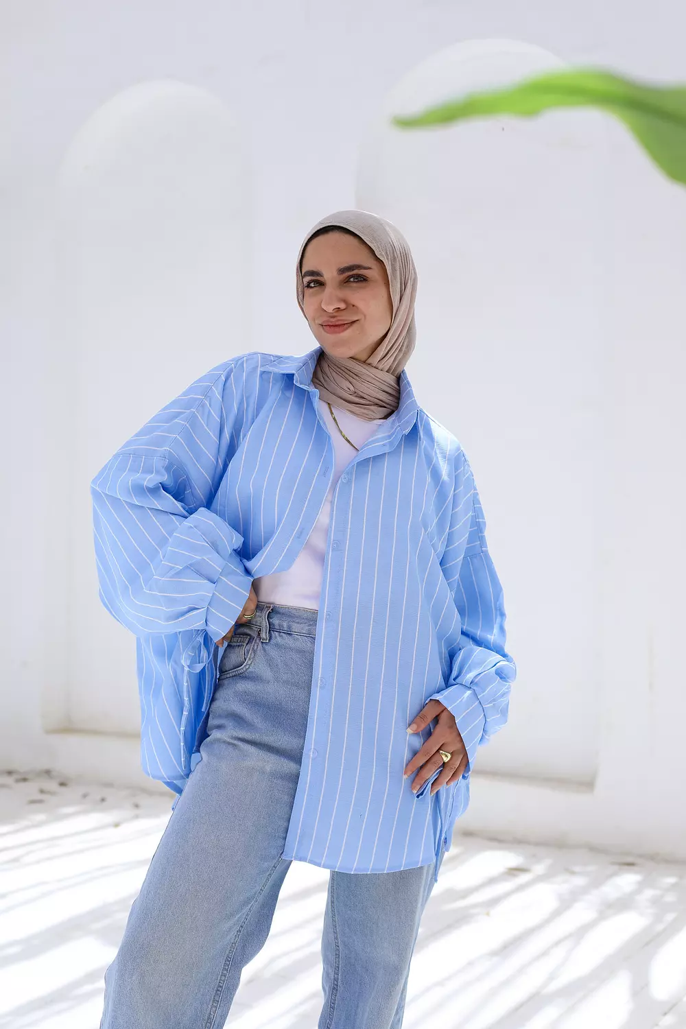 Stripe shirt hover image