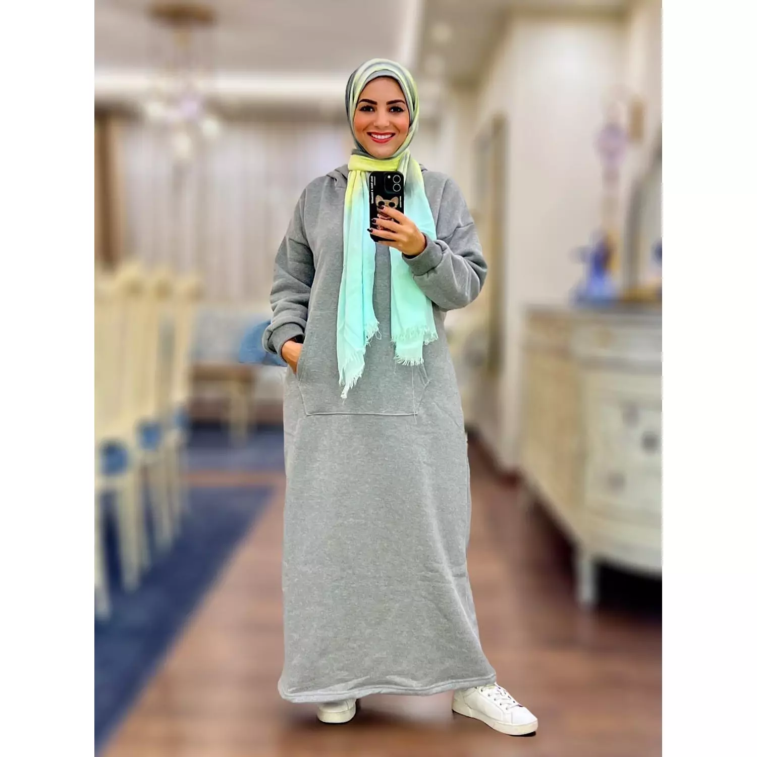 Milton Hoodie Dress  20