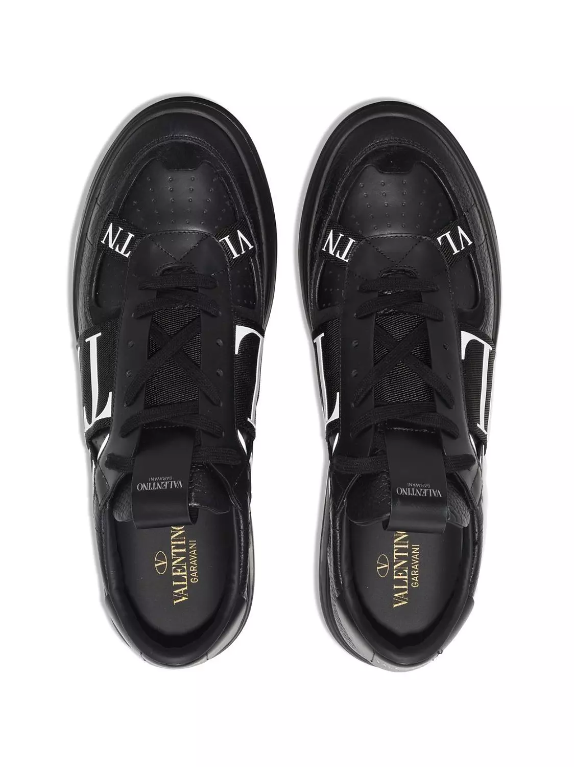 Valentino Garavani VL7N Sneaker Low Top ( Black White Black ) 2