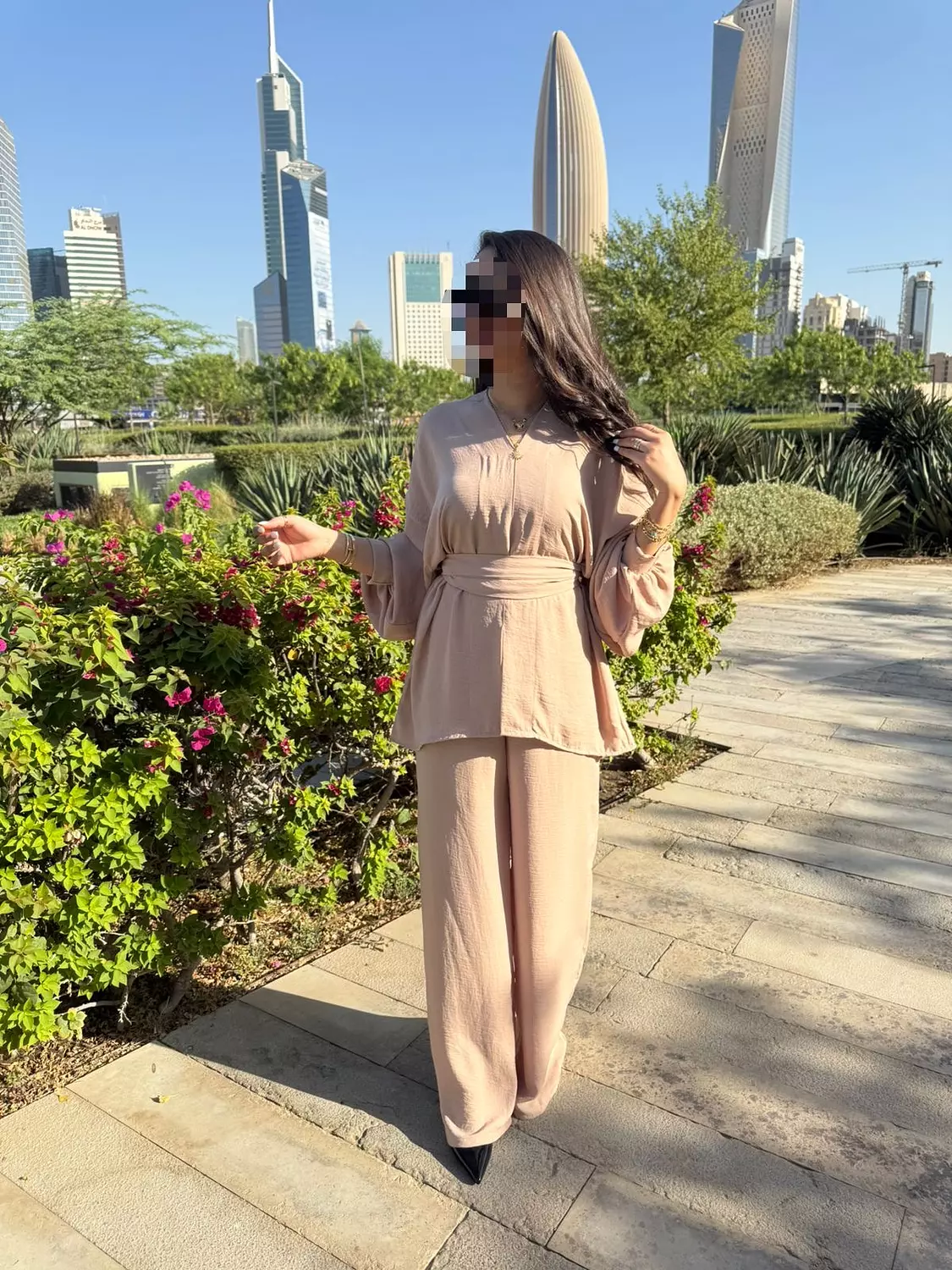 BEIGE SOFT SUIT 3