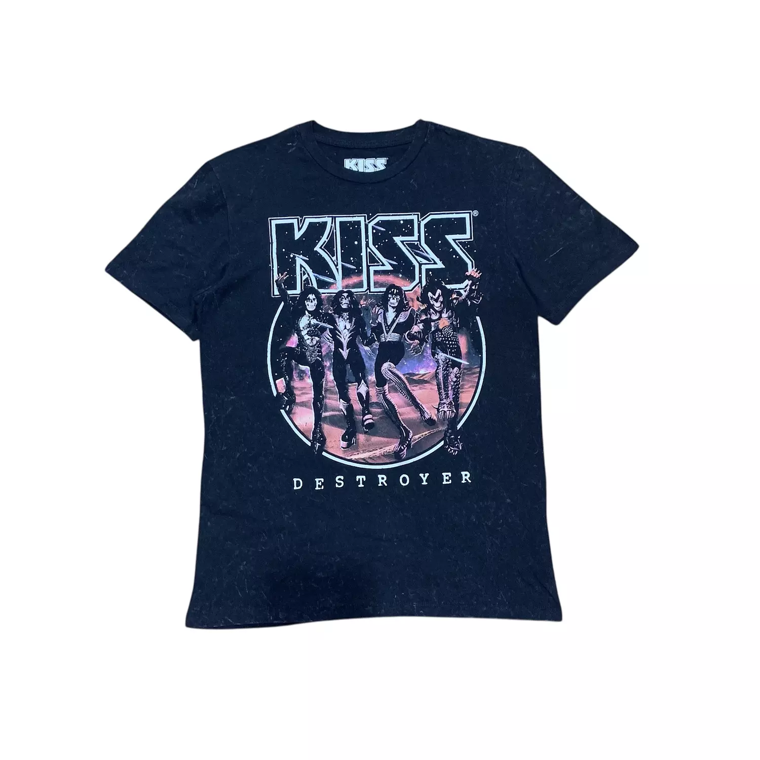 Kiss Destroyer Washed Tshirt image