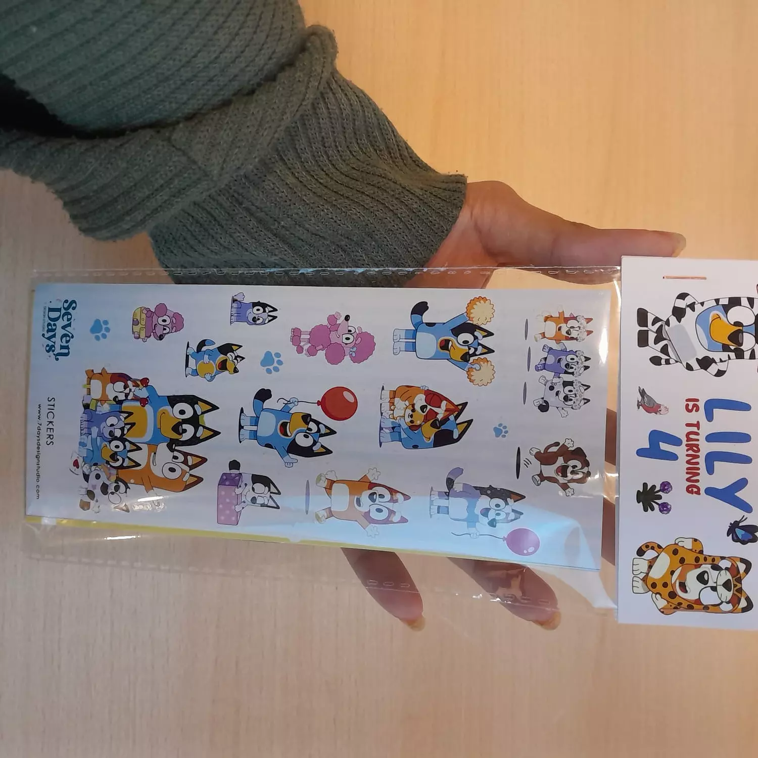 Bluey Stickers 4