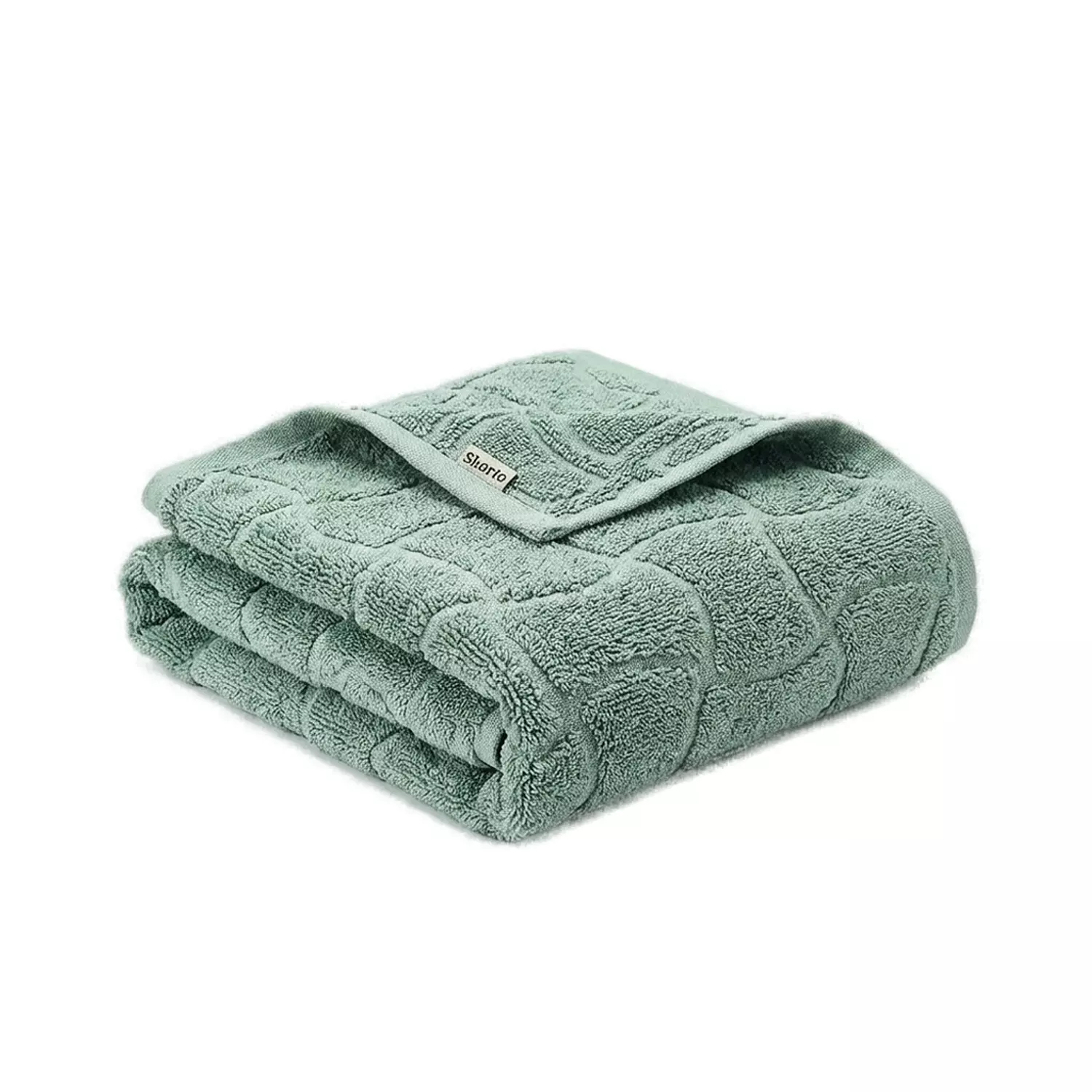 Towel 100% Cotton Size 70 x 140 cm - 2630 - Mint image