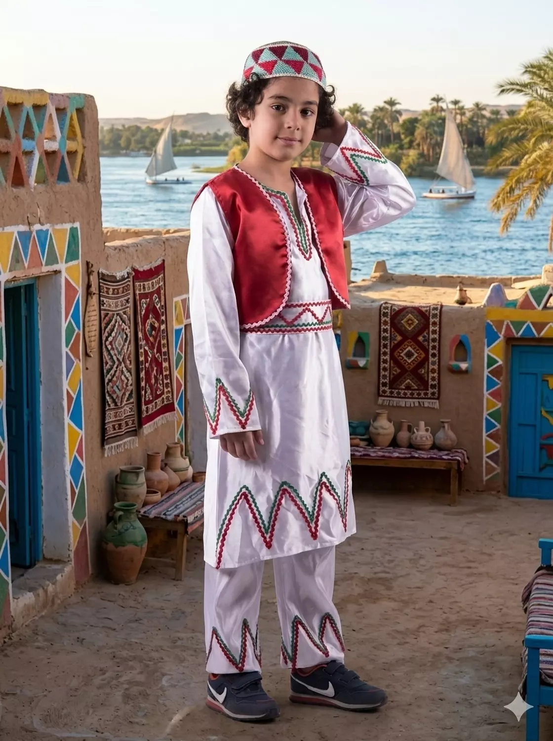 Nubian Boy- Bakkar image