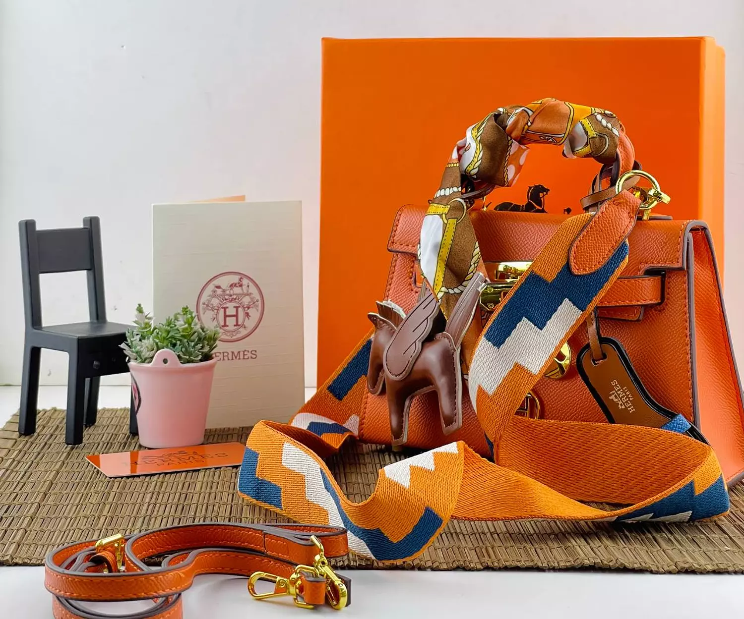 Hermes mini Kelly image