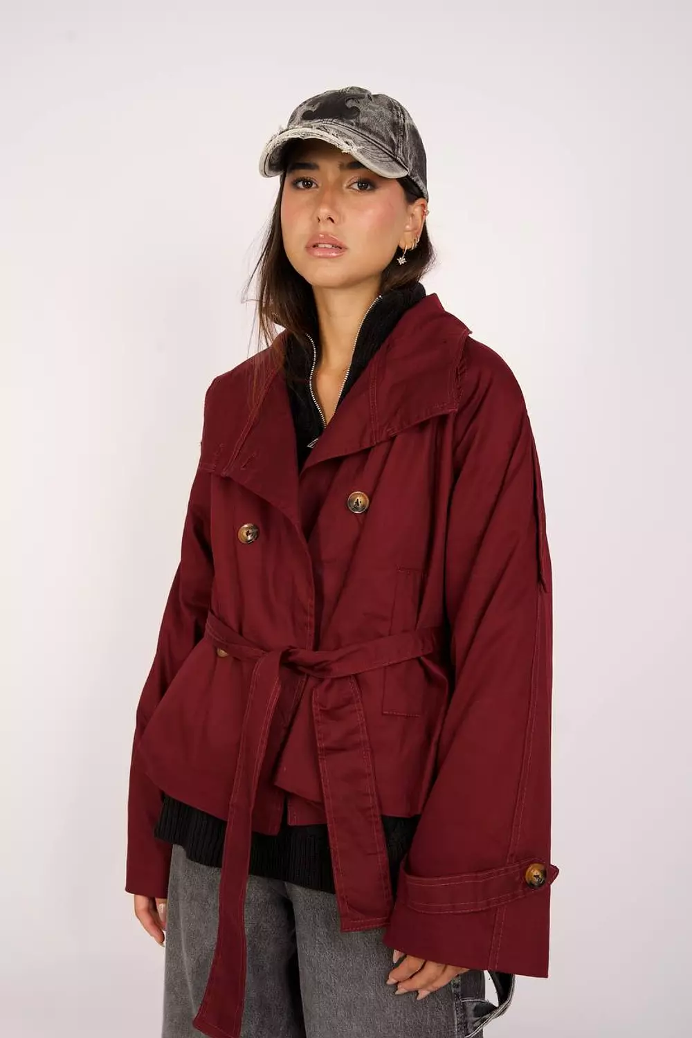 Short Trench coat  13