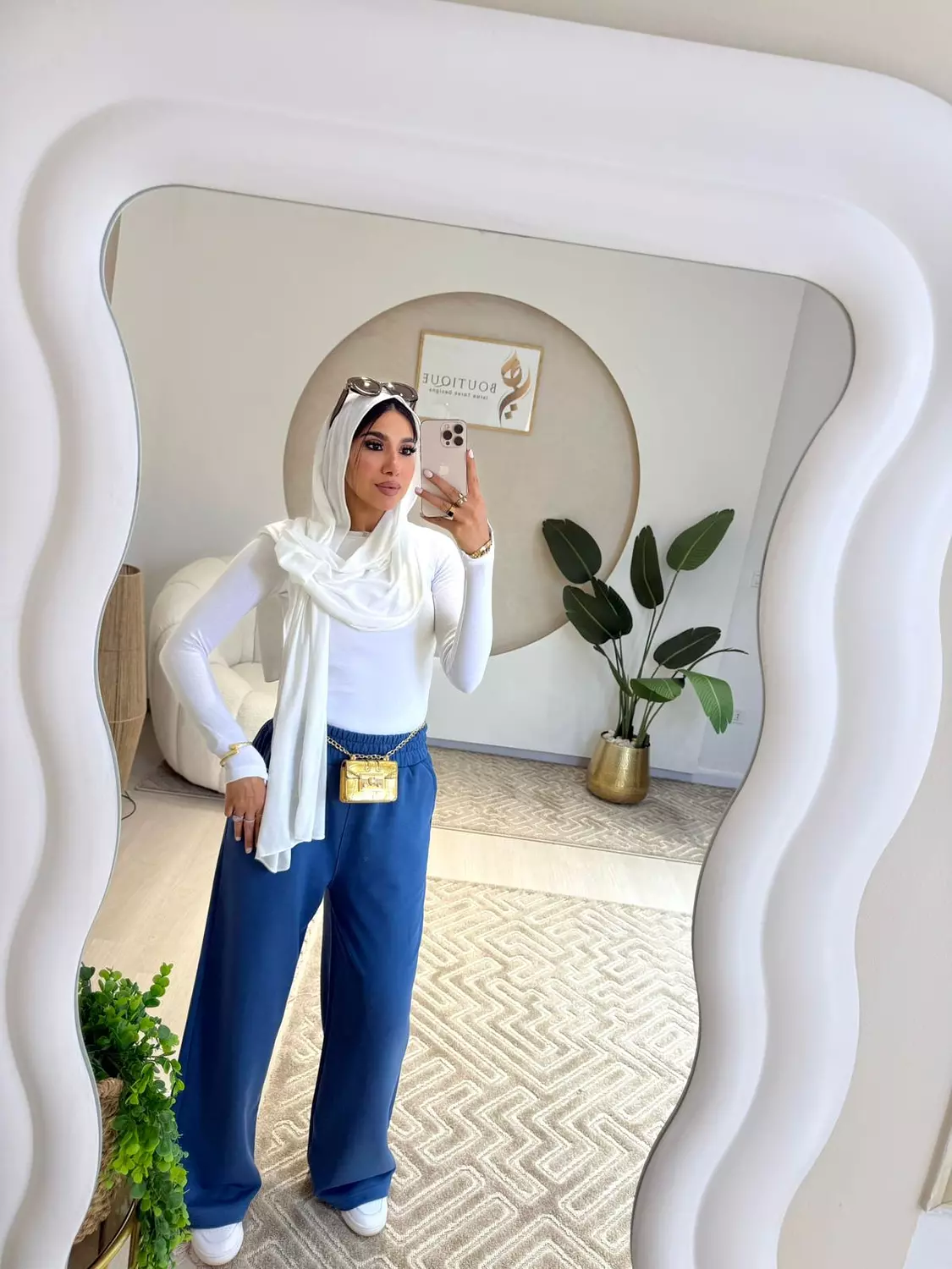 Summer Wide Leg Pants Petroleum image