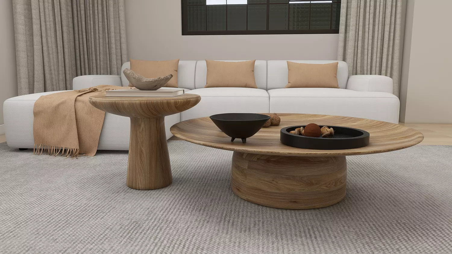 Argenta L-shape Sofa 2
