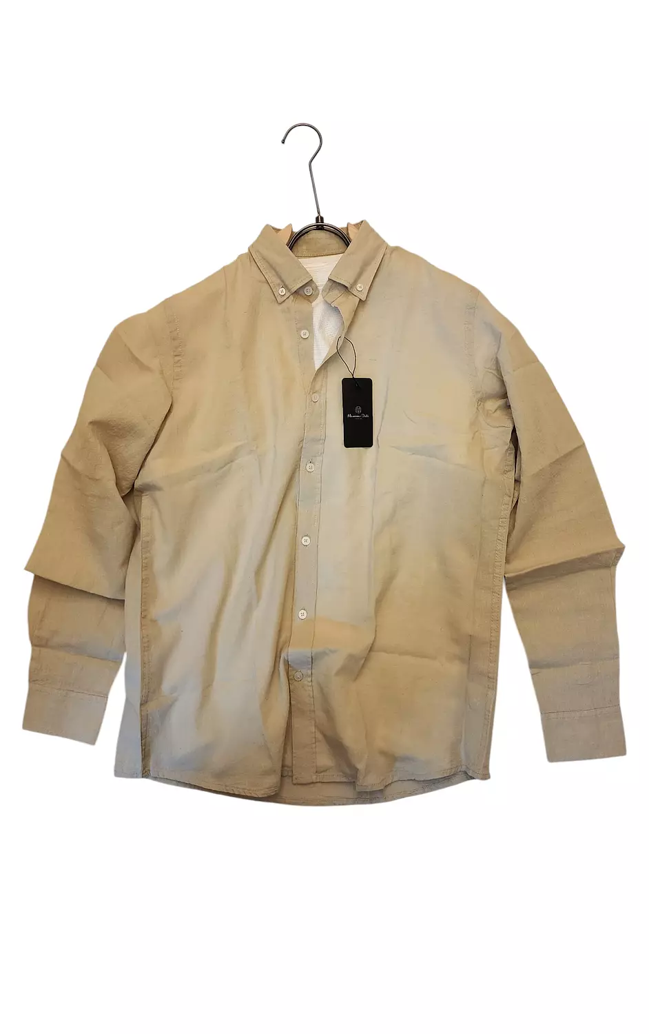 Massimo Dutti linen beige hover image