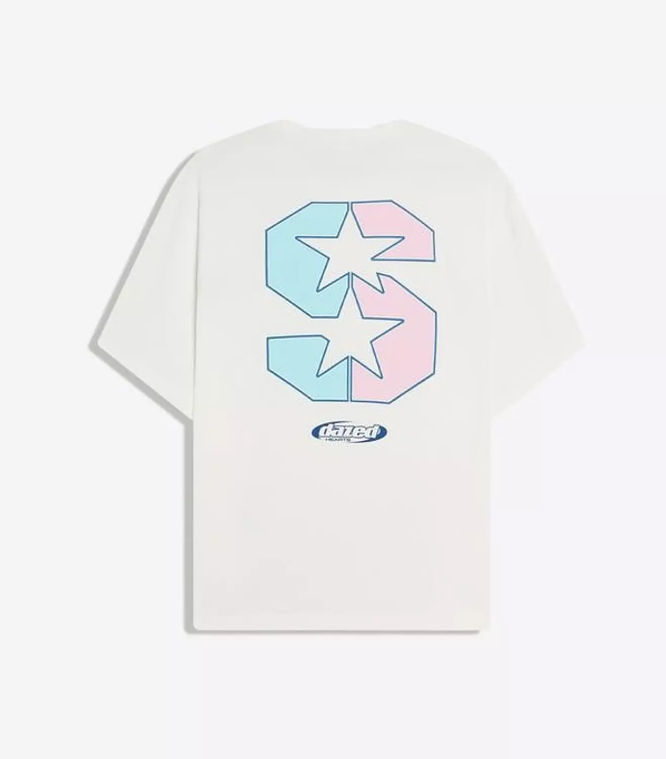 BERSHKA EVERYDAY SHORTS CLUB T-SHIRT 4