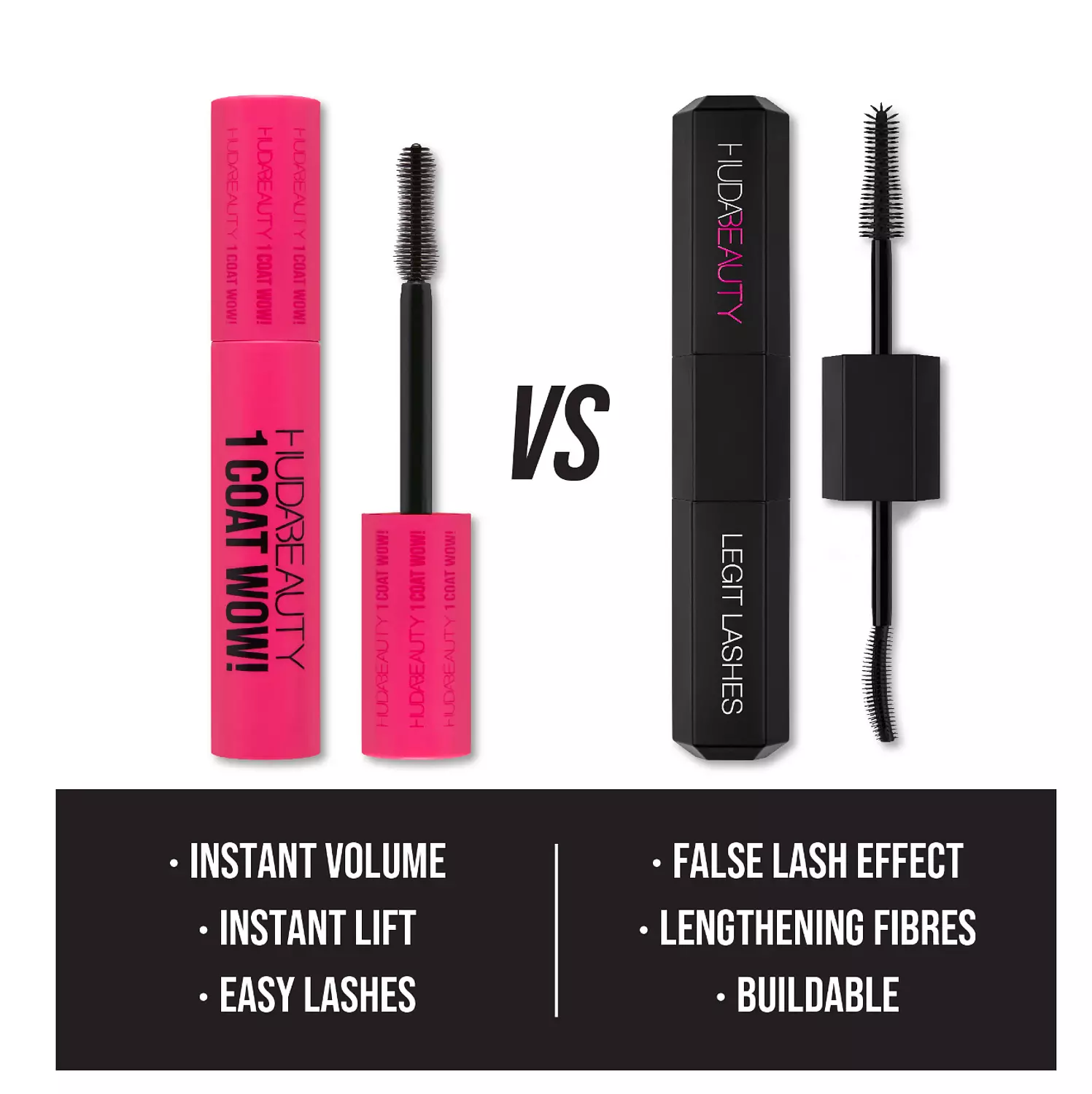 1 Coat WOW! Extra Volumizing and Lifting Mascara 4