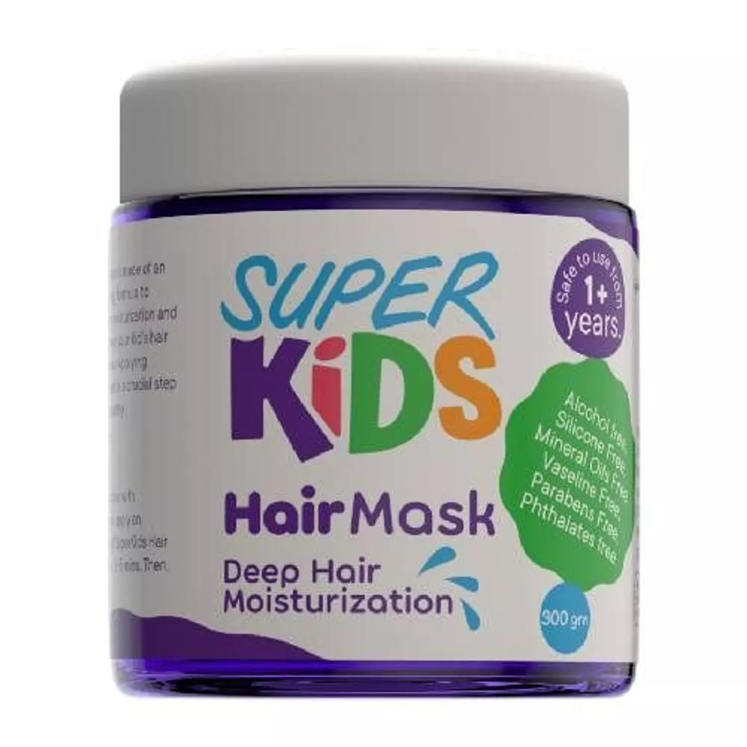 SUPERKIDS HAIR MASK 300 GM  image