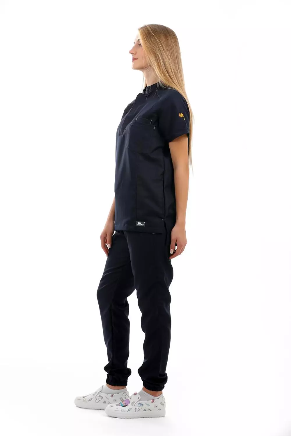 Unisex Half Collar Sweat Pants (Her) 36