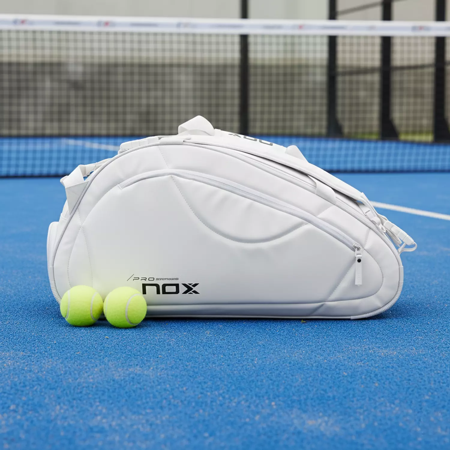 Nox Pro Series Creamy White Padel Bag 2026 hover image