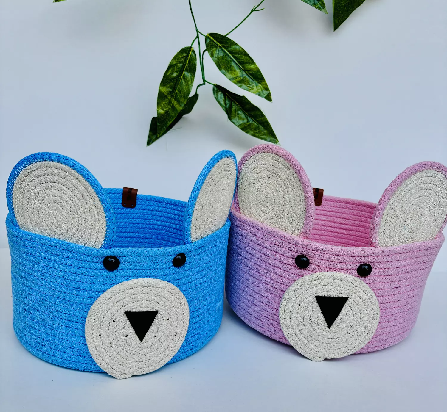 Bear Basket Organizer
