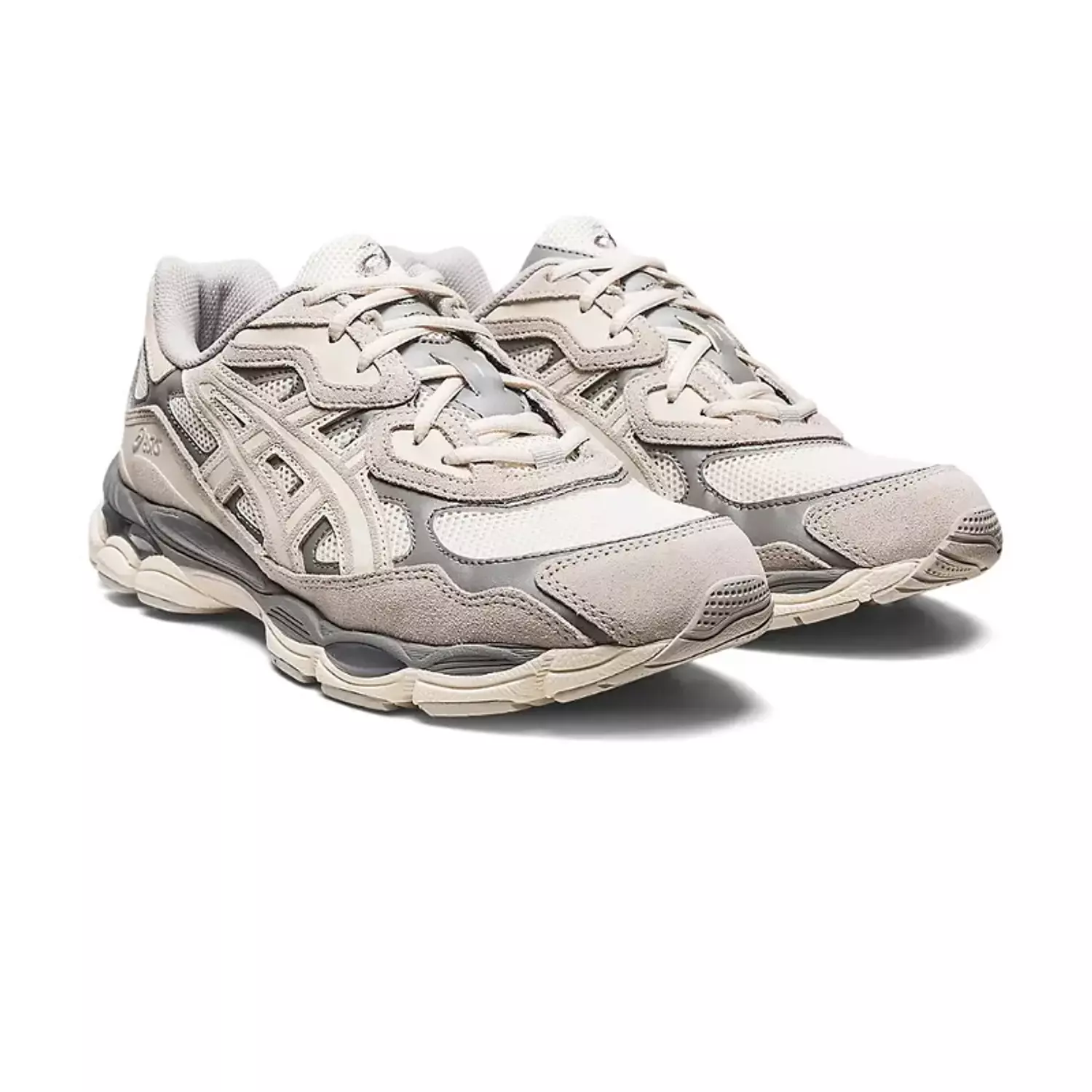 ASICS GEL-NYC Cream Oyster Grey 1