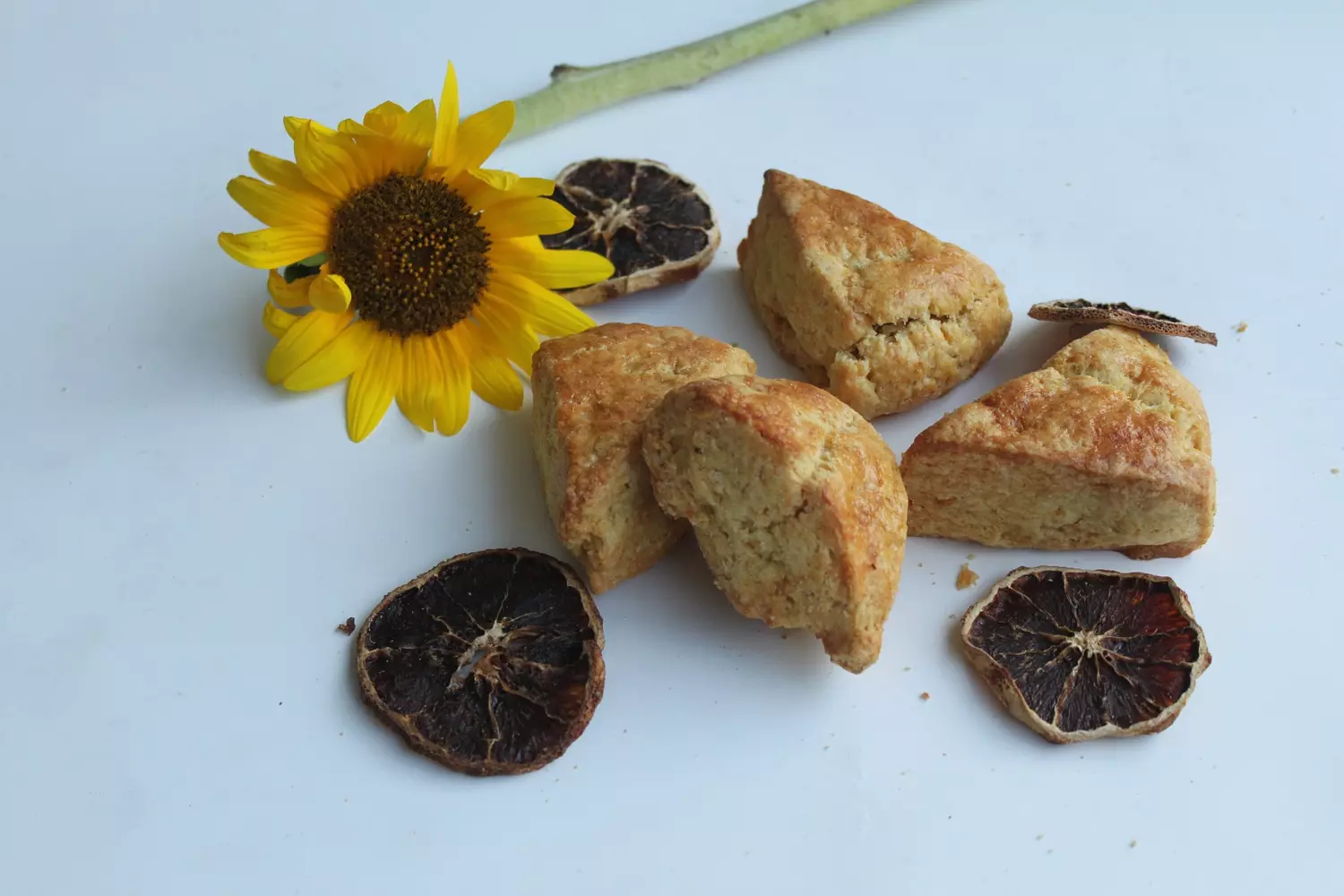 Orange Tea Scones 20