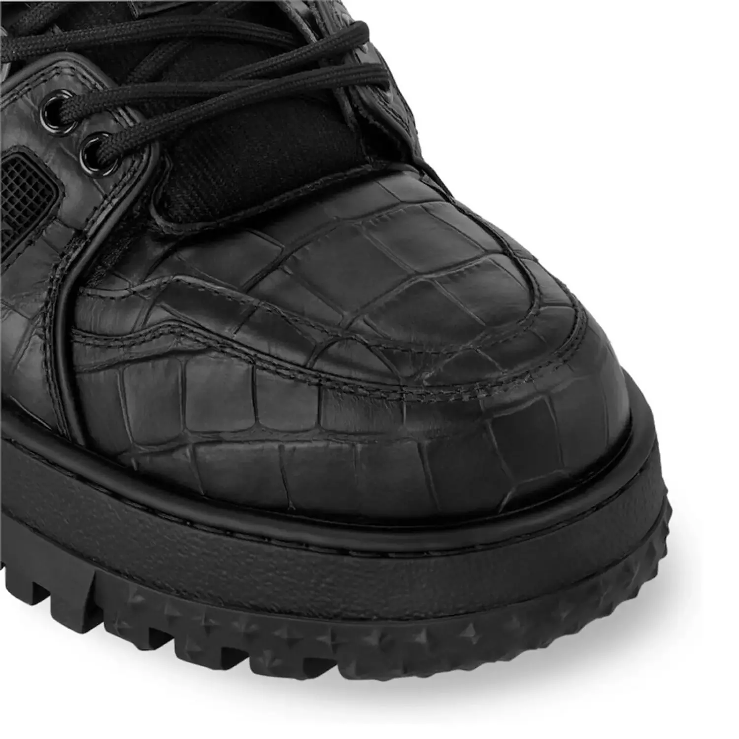 Louis Vuitton Trainer Maxi Sneaker Triple Black 4