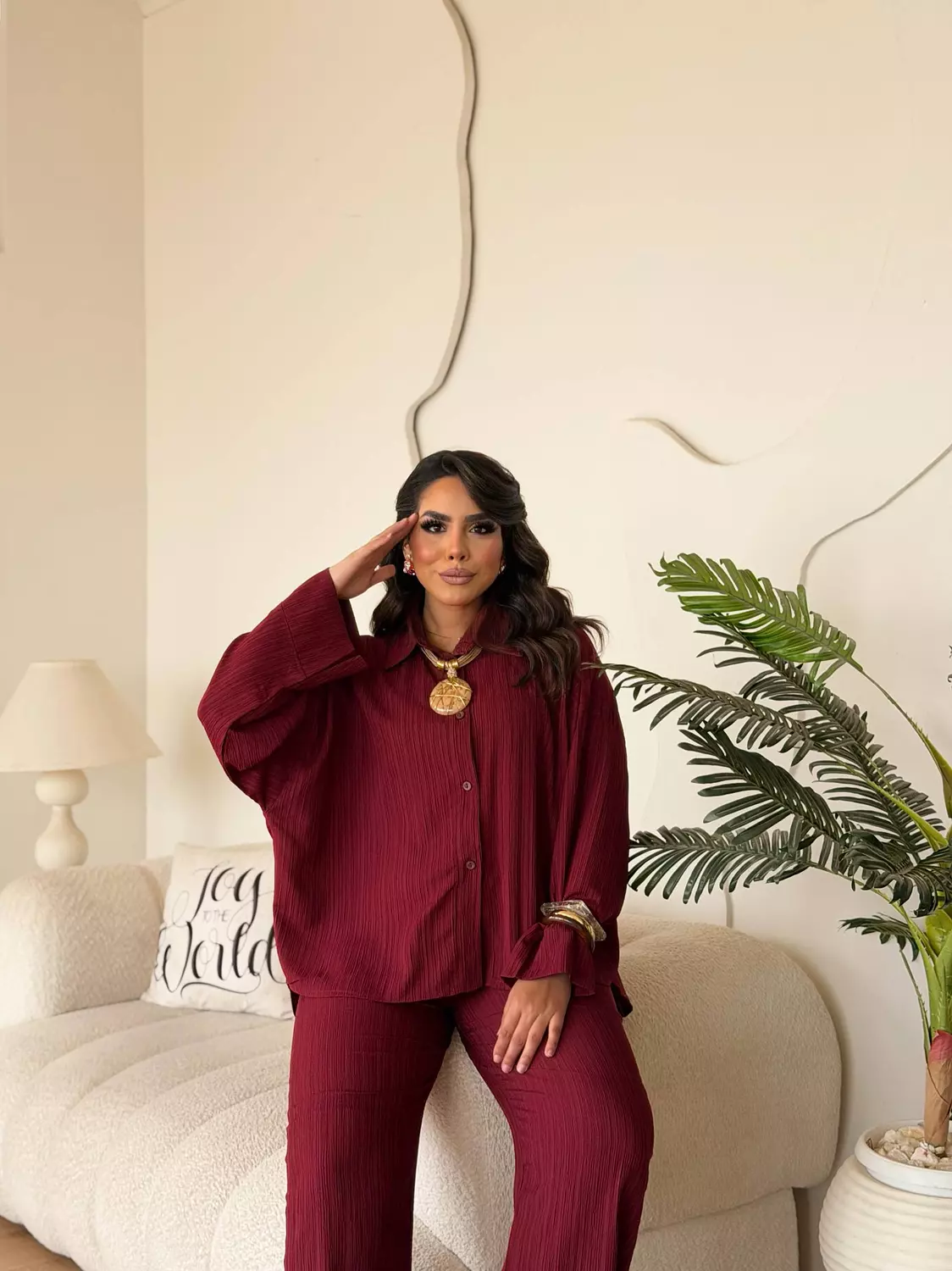 Sereen Tie-Back Set 4