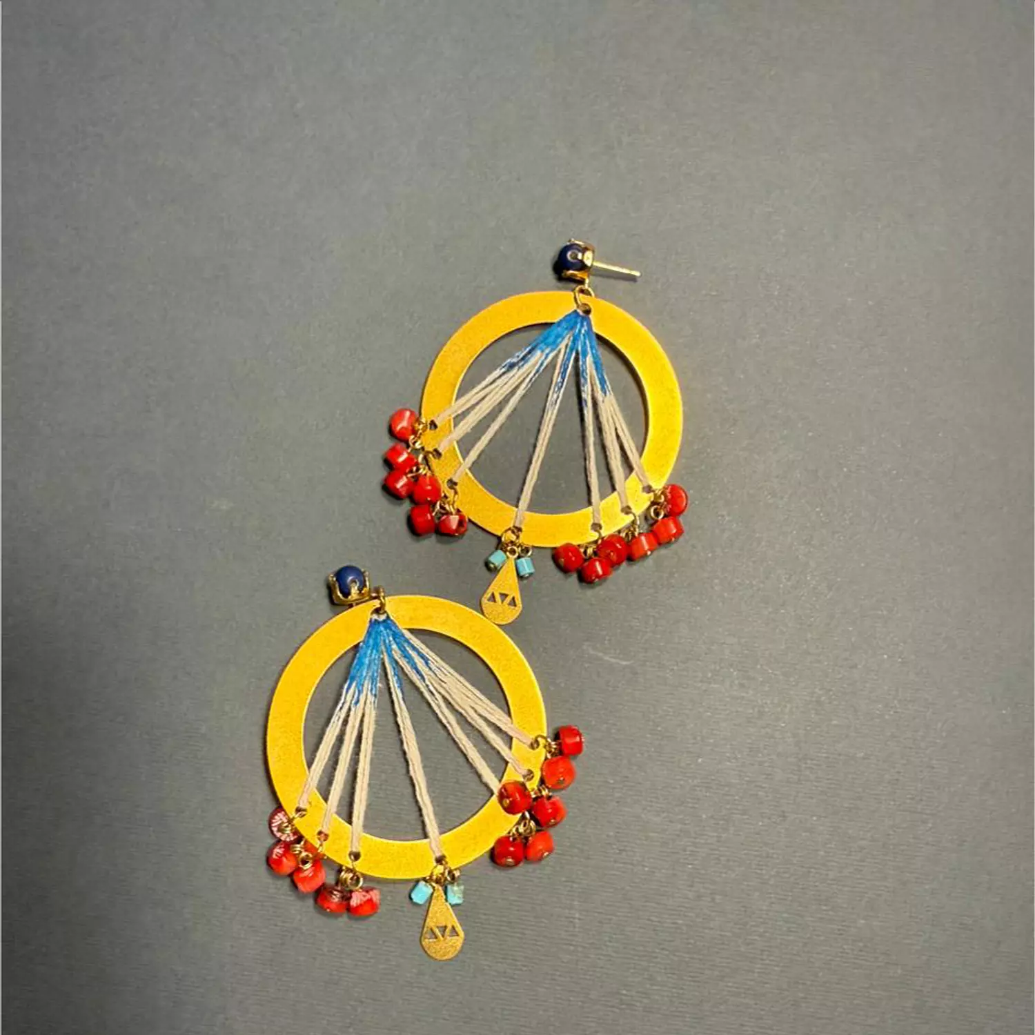 Circular Earrings  2